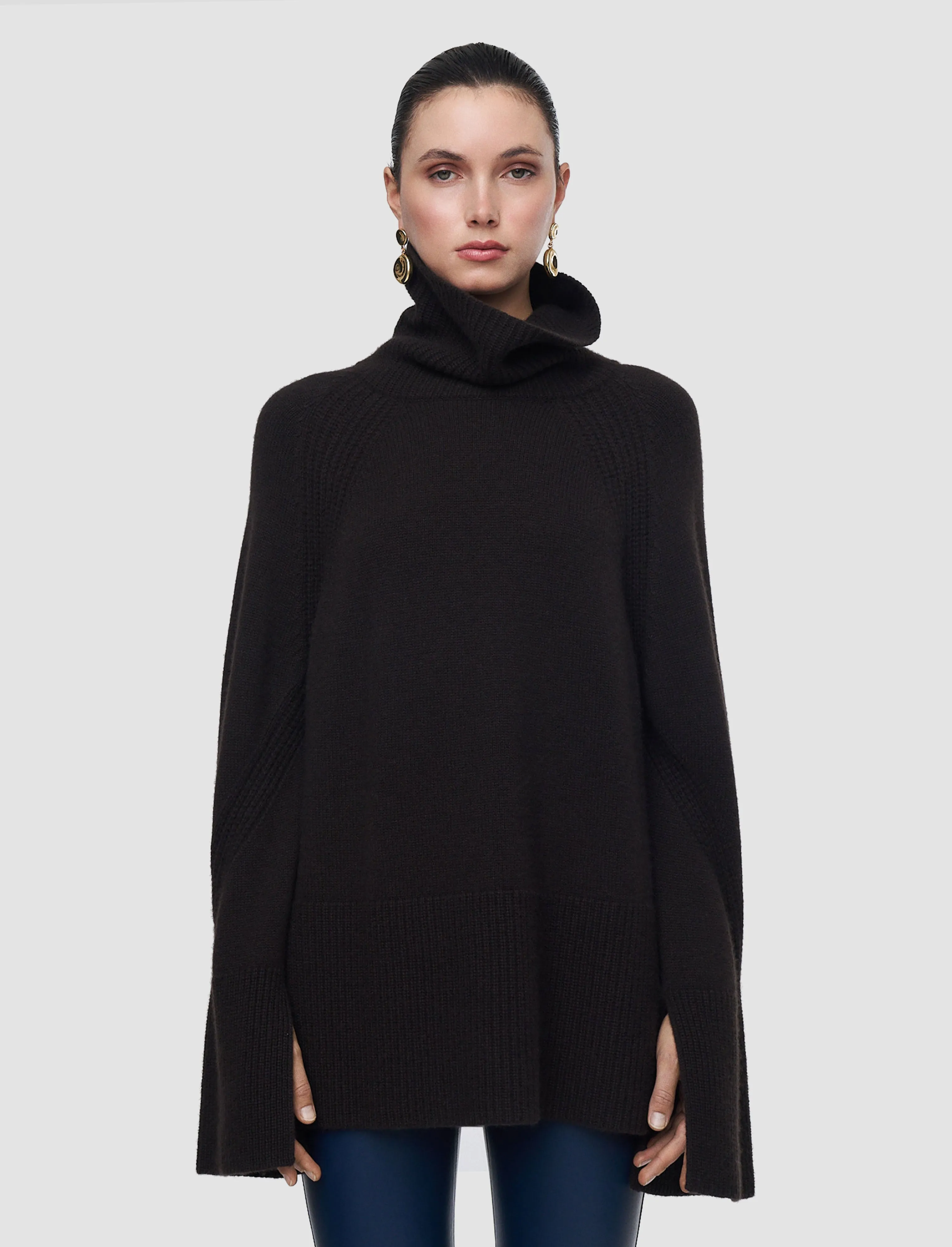 Loftus Pure Cashmere High Neck Jumper sold by Joseph product image thumbnail 3