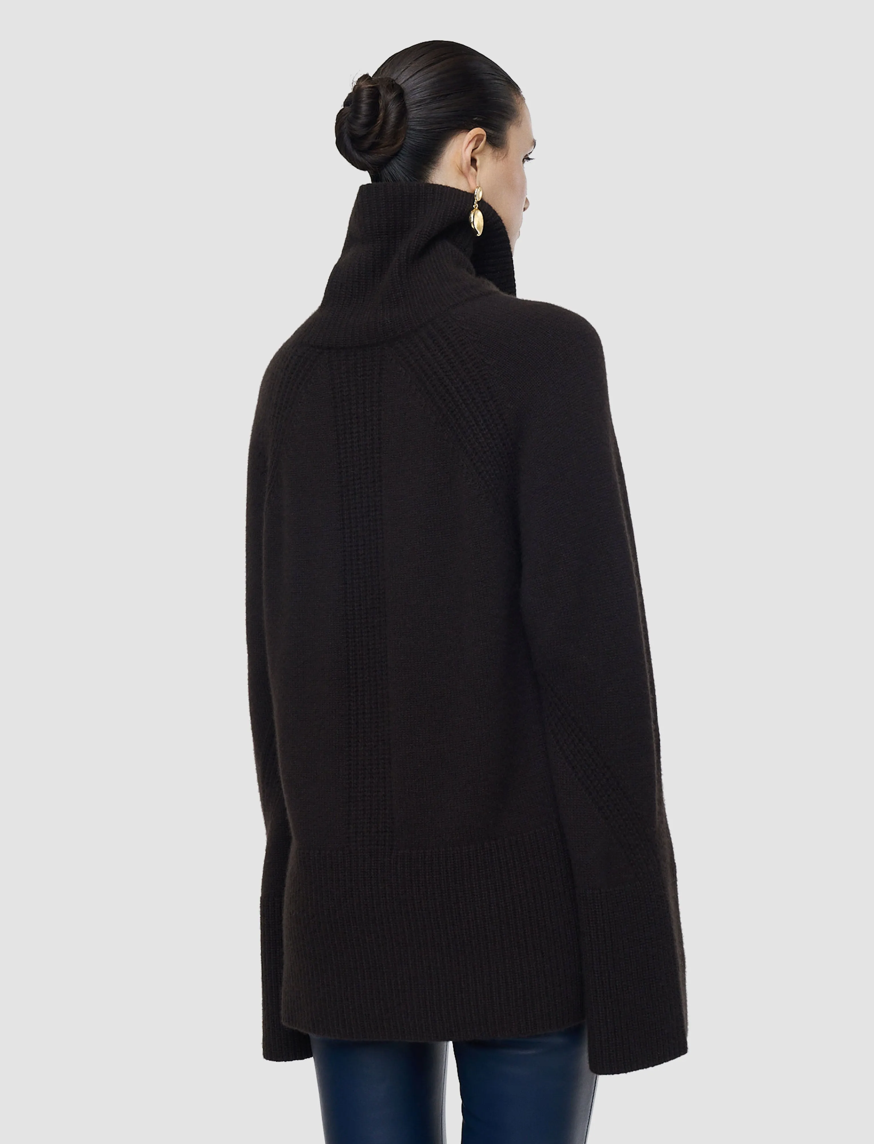 Loftus Pure Cashmere High Neck Jumper sold by Joseph product image thumbnail 4