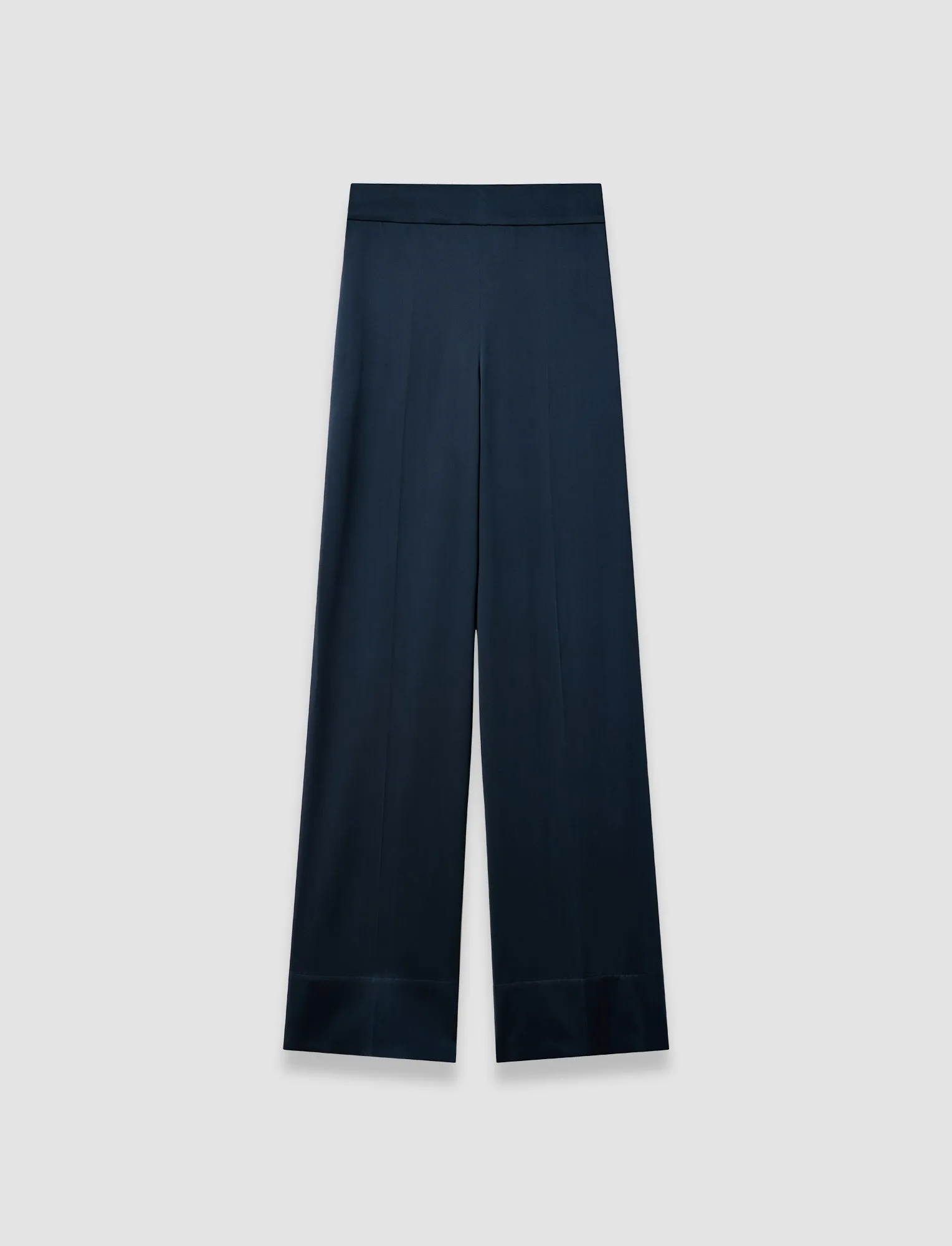 Dijon Silk Satin Trousers sold by Joseph