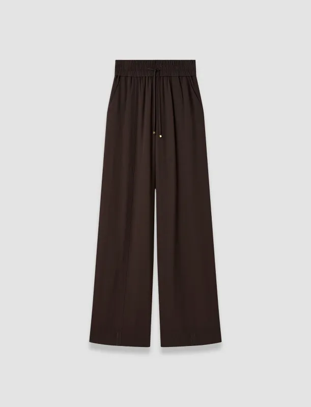 Dee Crepe Trousers made by Joseph