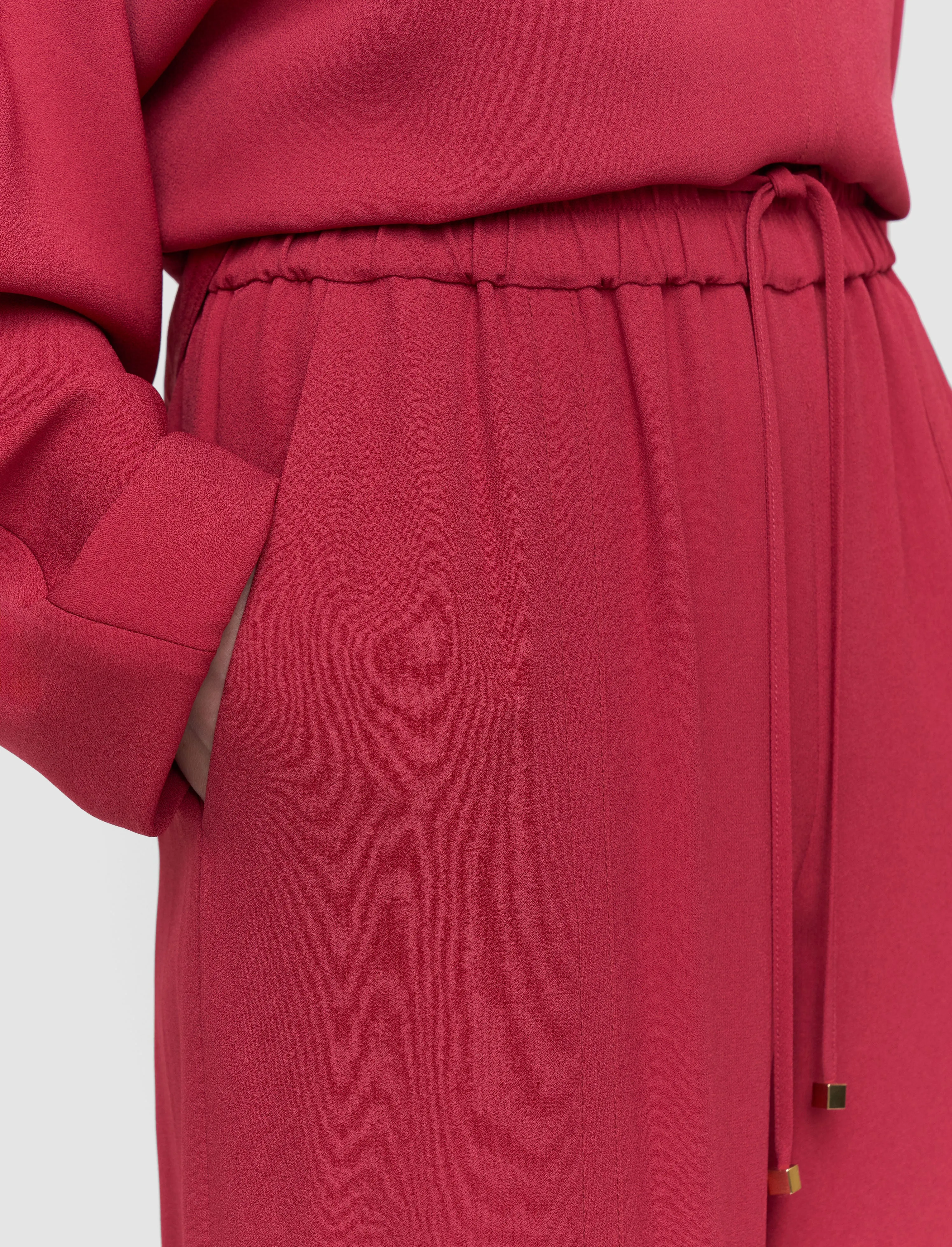 Dee Crepe Trousers sold by Joseph product image thumbnail 3