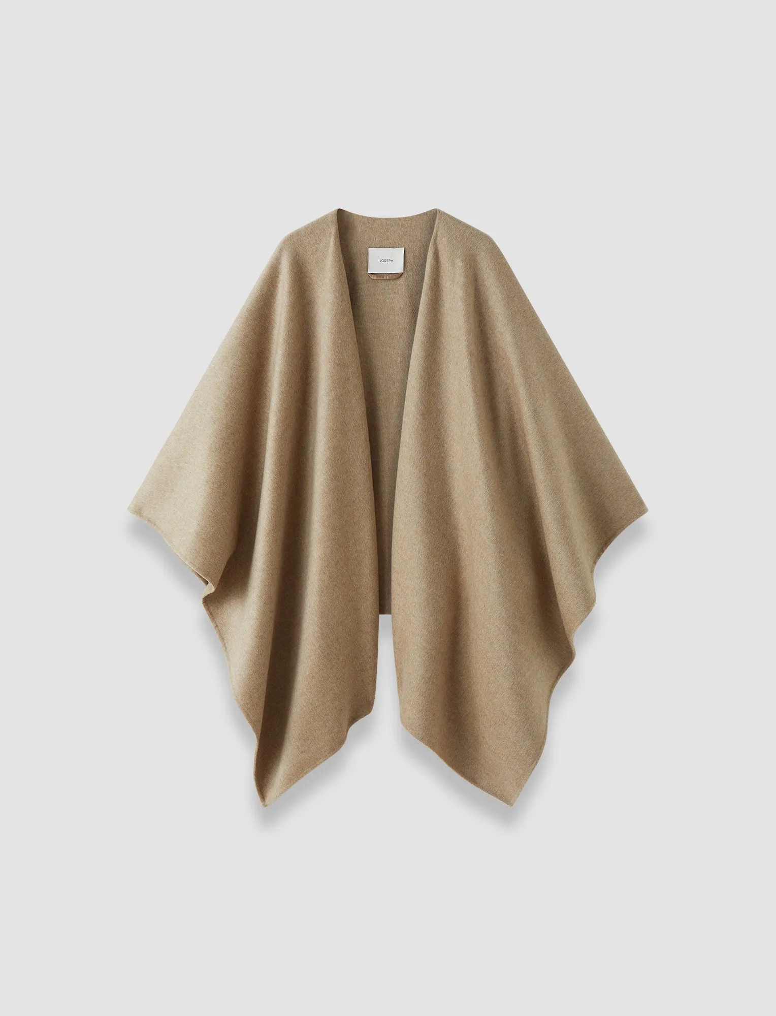 Cassidy Double Face Cashmere Cape sold by Joseph