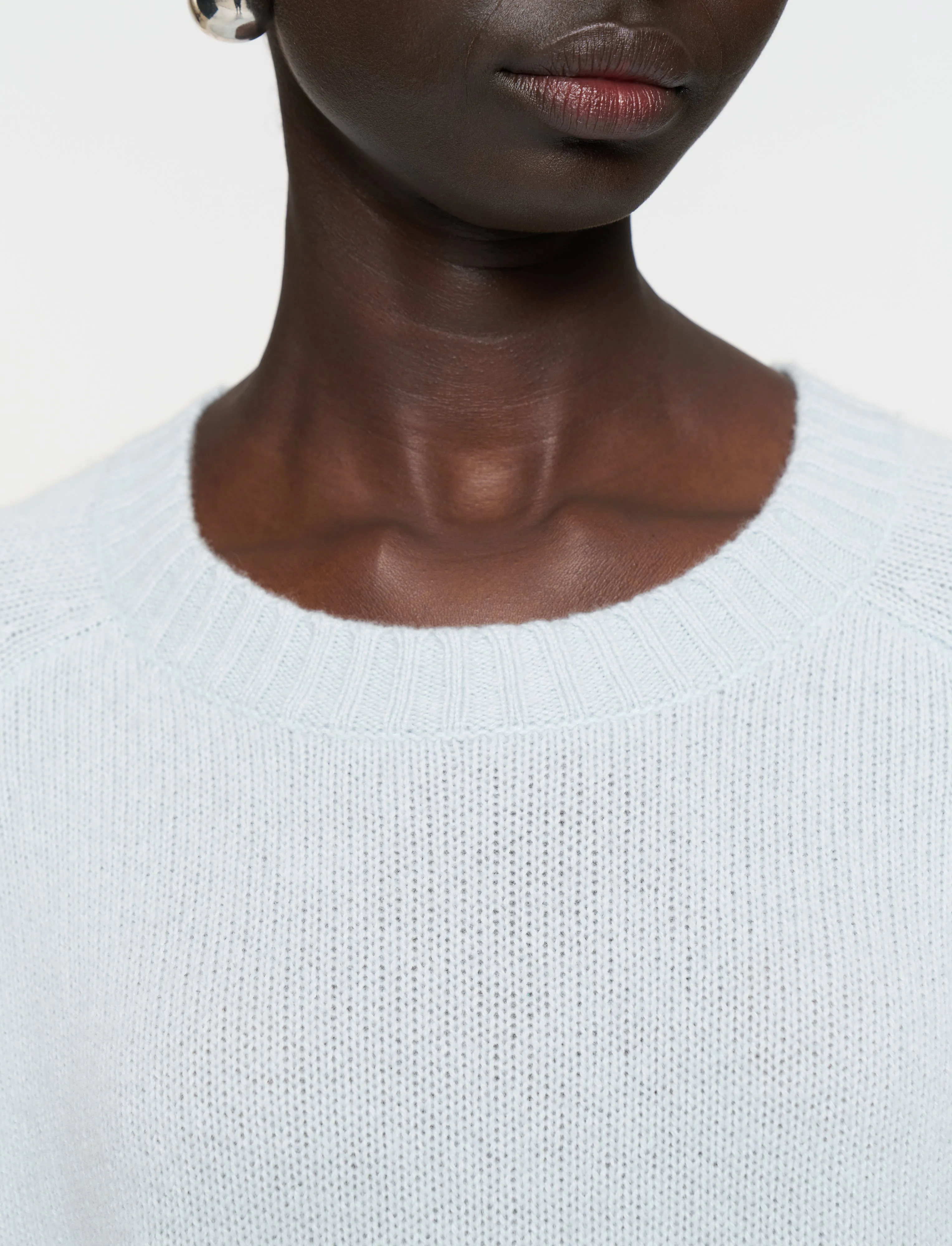 Open Cashmere Round Neck Jumper sold by Joseph product image thumbnail 3