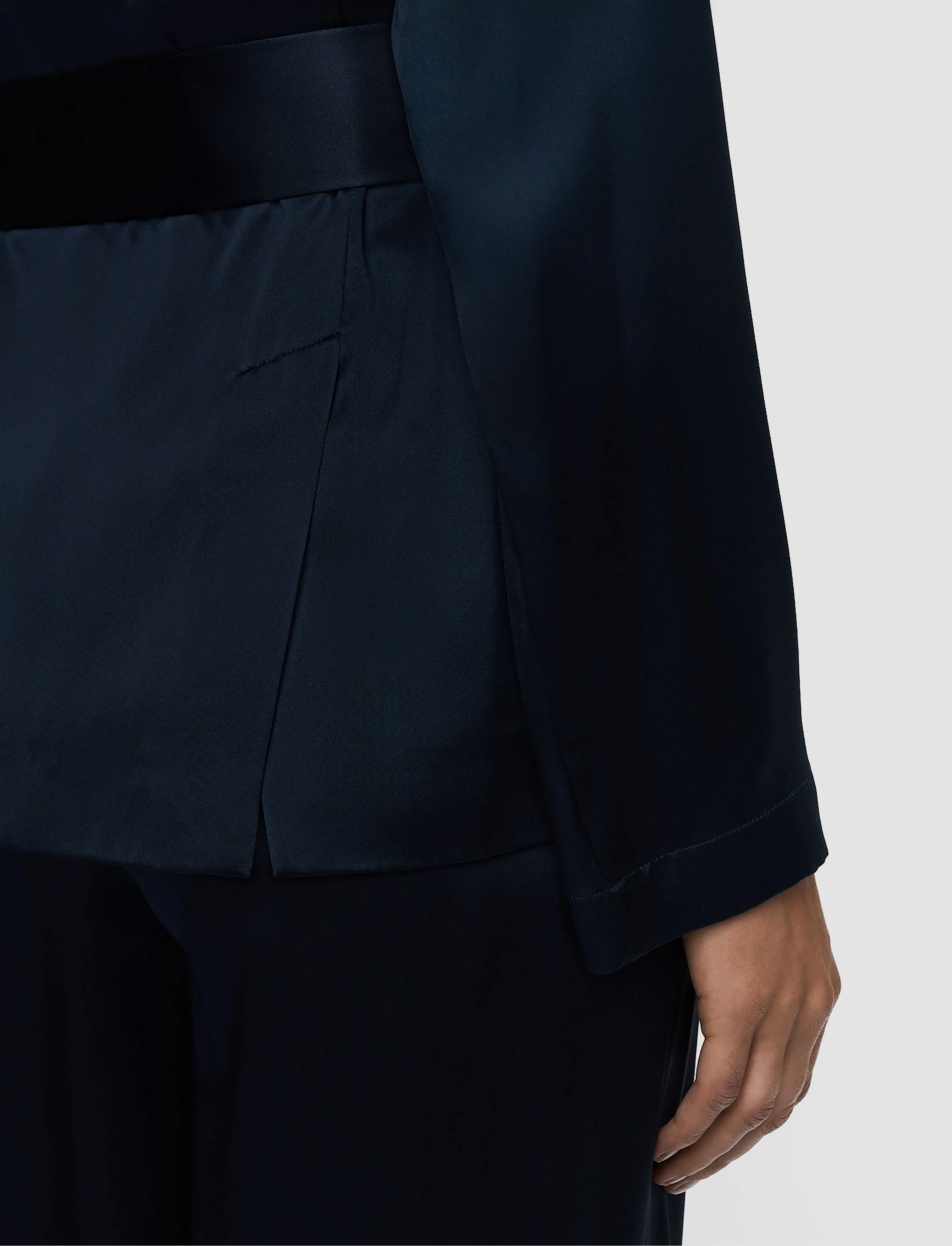 Archer Silk Satin Jacket sold by Joseph product image thumbnail 5