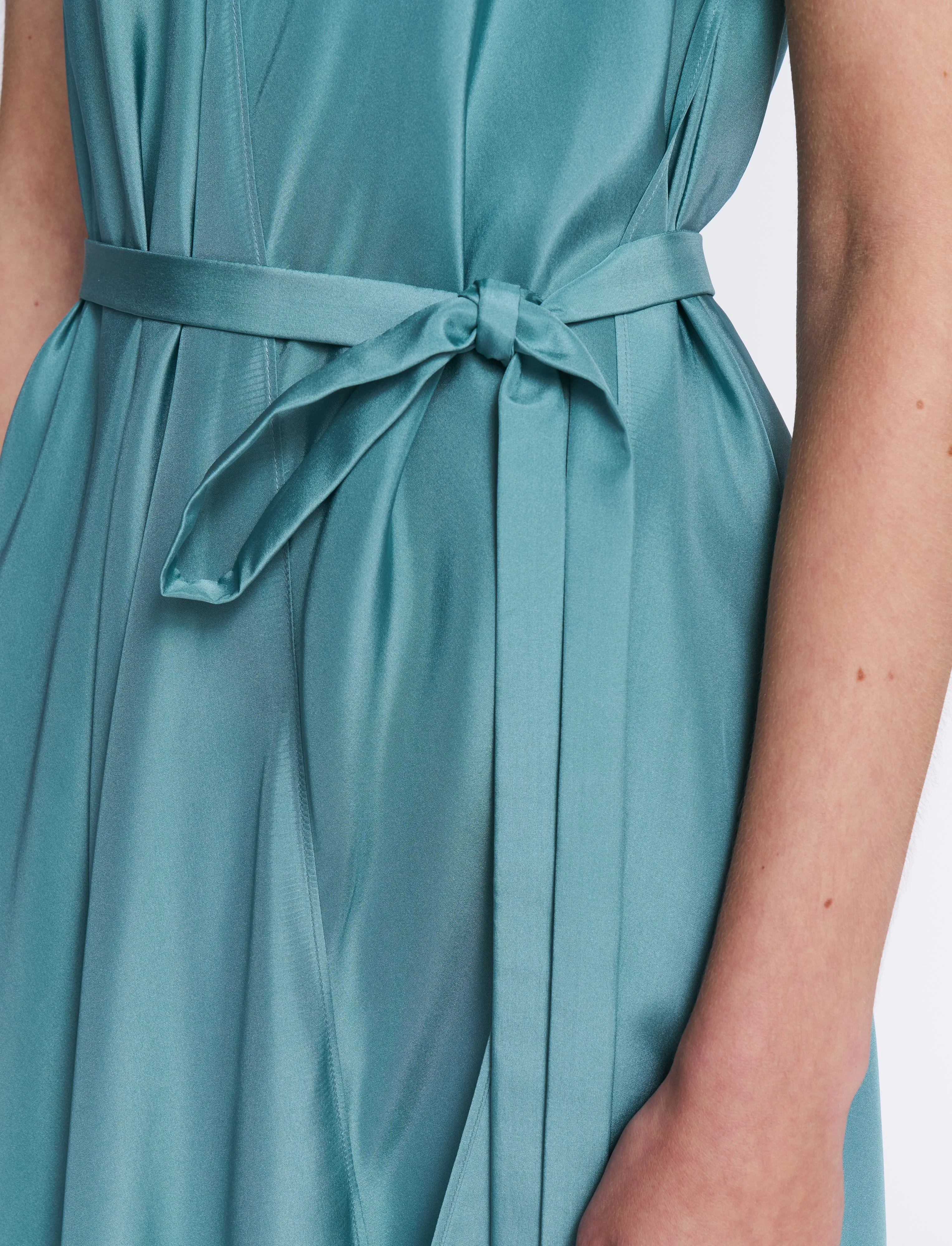 Plumet Habotai Silk Dress sold by Joseph product image thumbnail 4