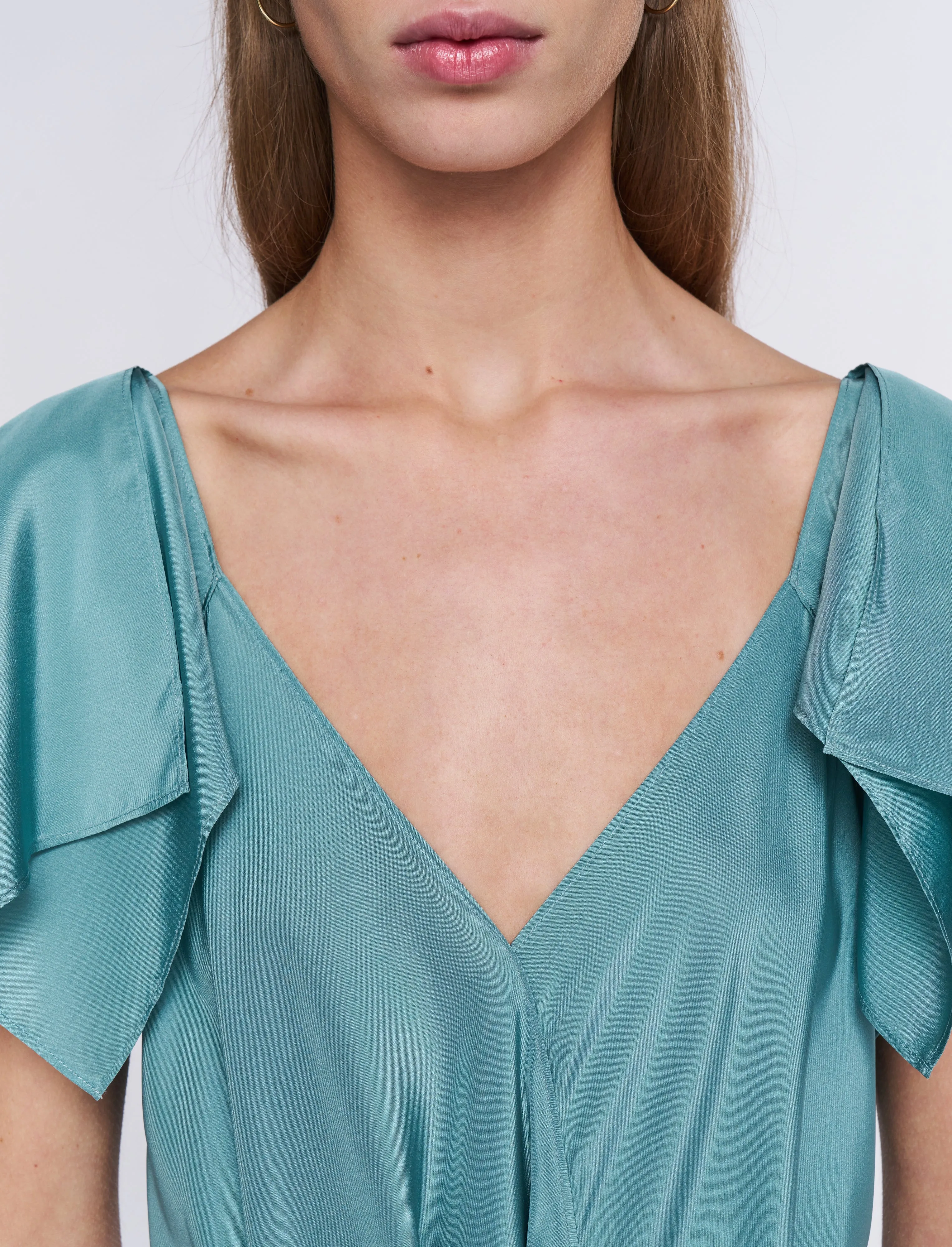 Plumet Habotai Silk Dress sold by Joseph product image thumbnail 3