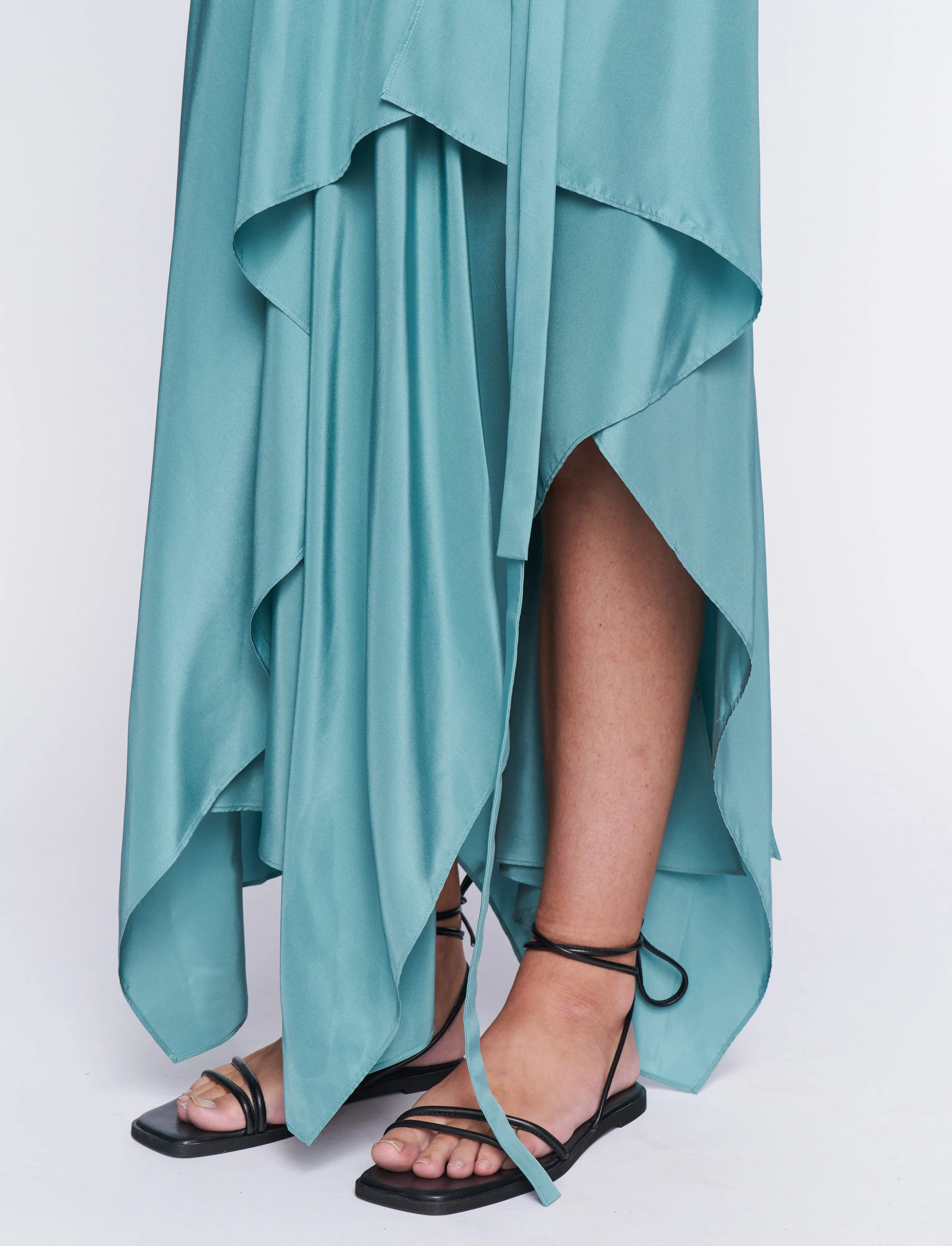 Plumet Habotai Silk Dress sold by Joseph product image thumbnail 5