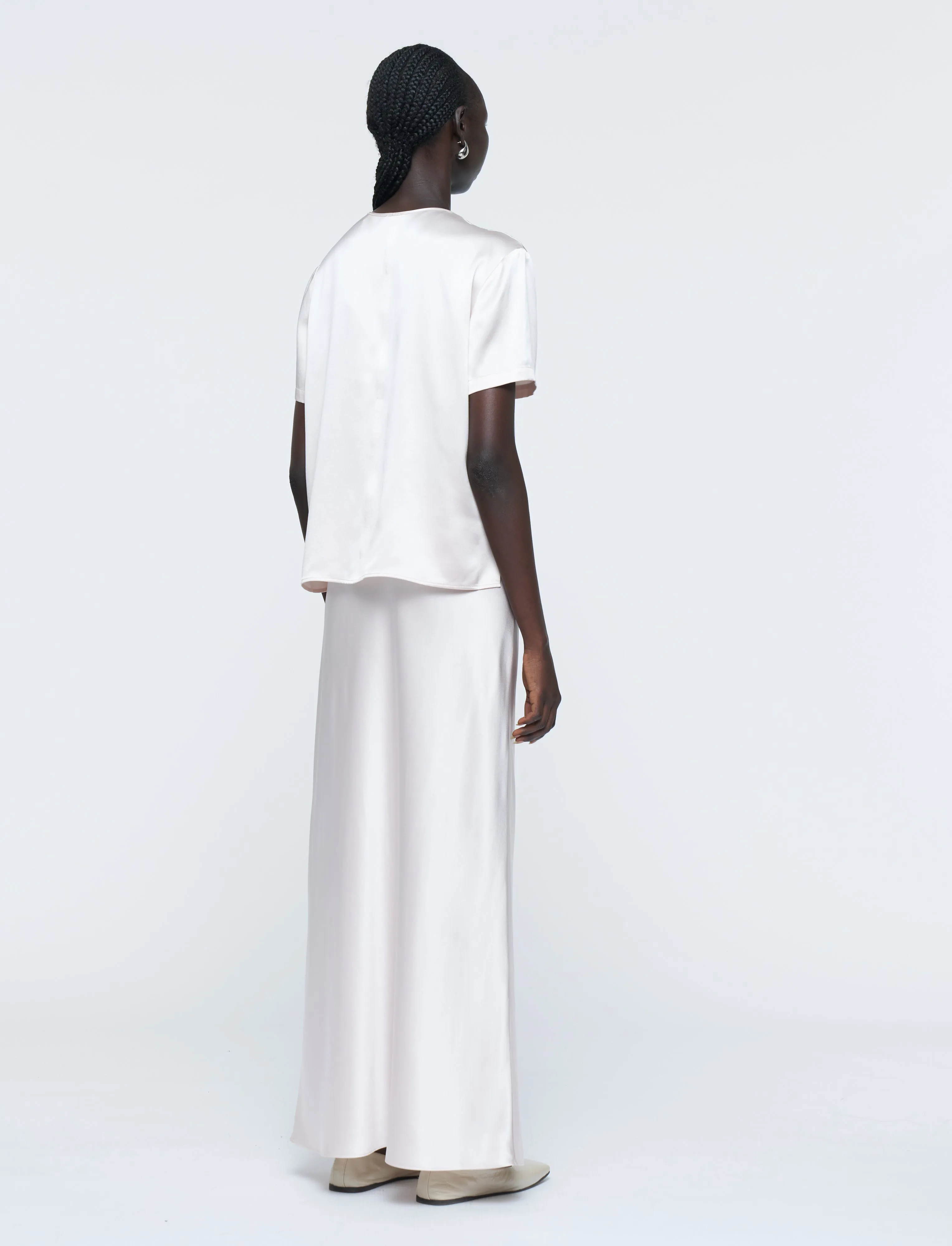 Gala Silk Satin Blouse sold by Joseph product image thumbnail 2