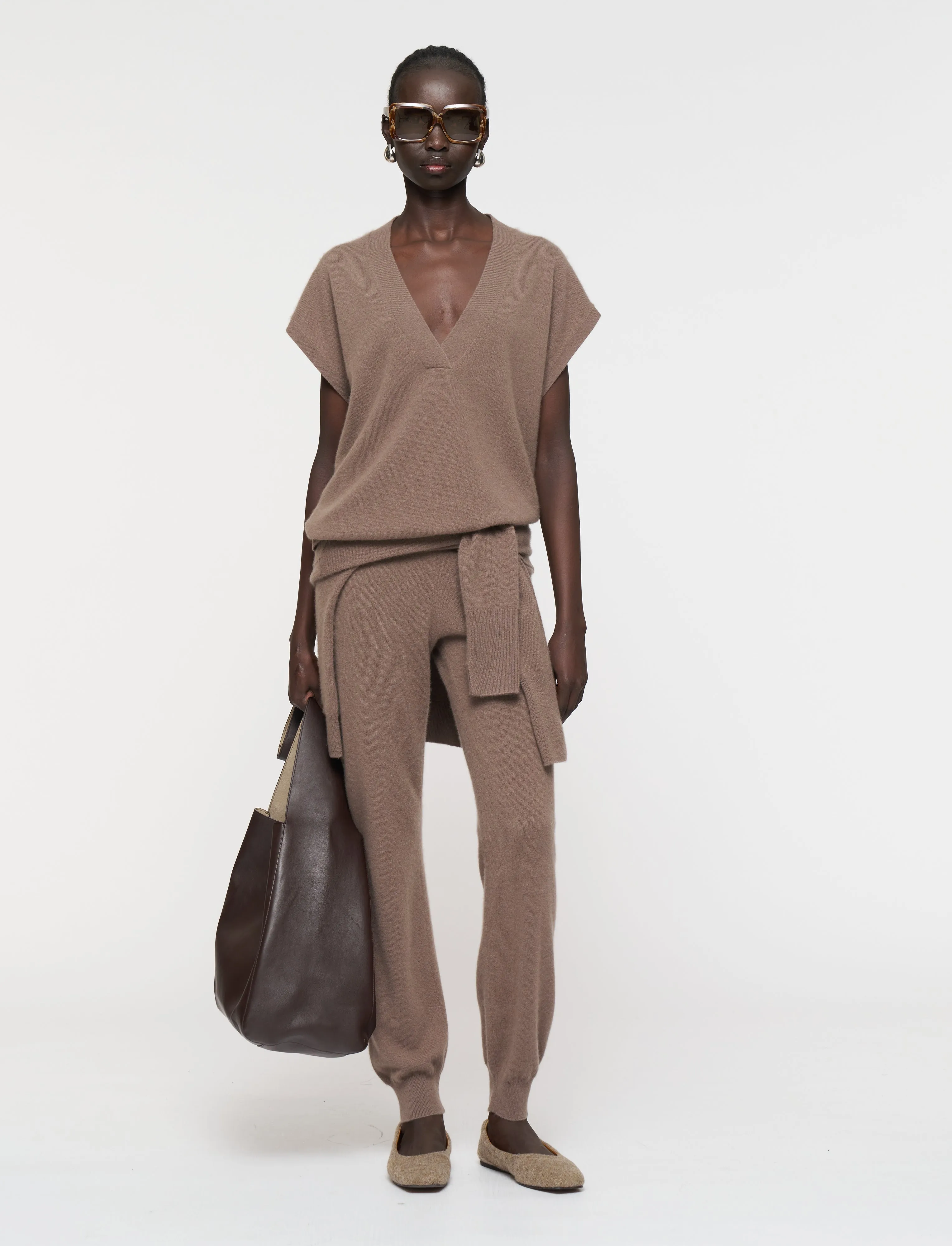 Light Pure Cashmere Vest sold by Joseph product image thumbnail 2