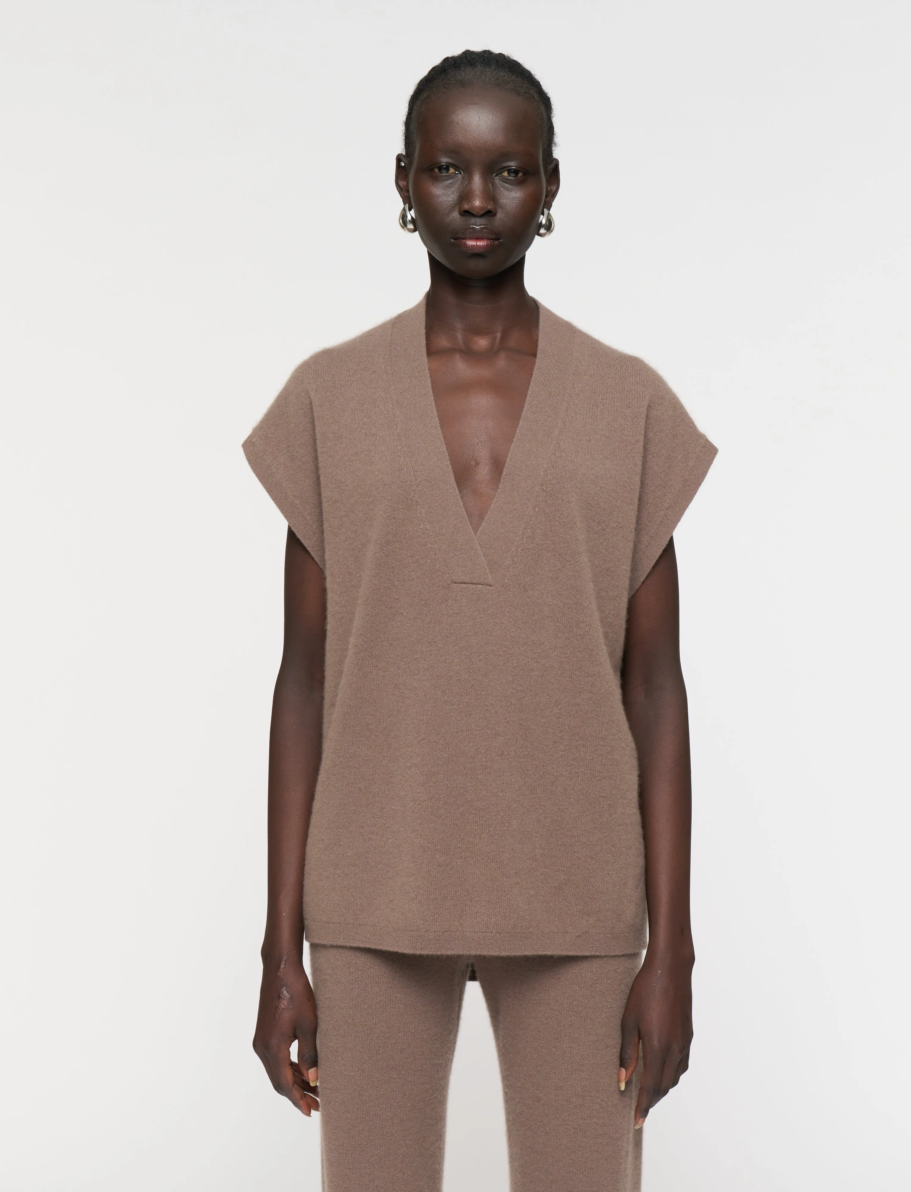 Light Pure Cashmere Vest sold by Joseph product image thumbnail 3