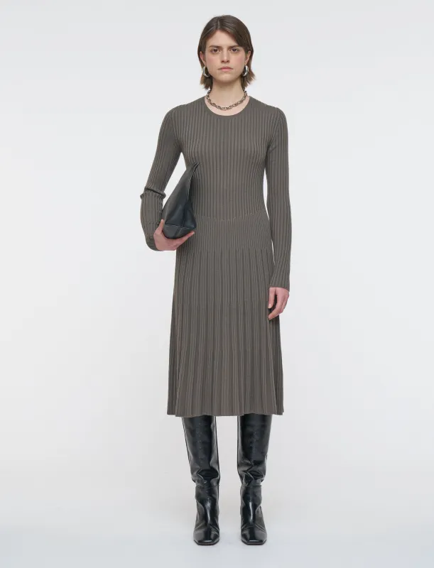 Merino Rib Knit Dress sold by Joseph
