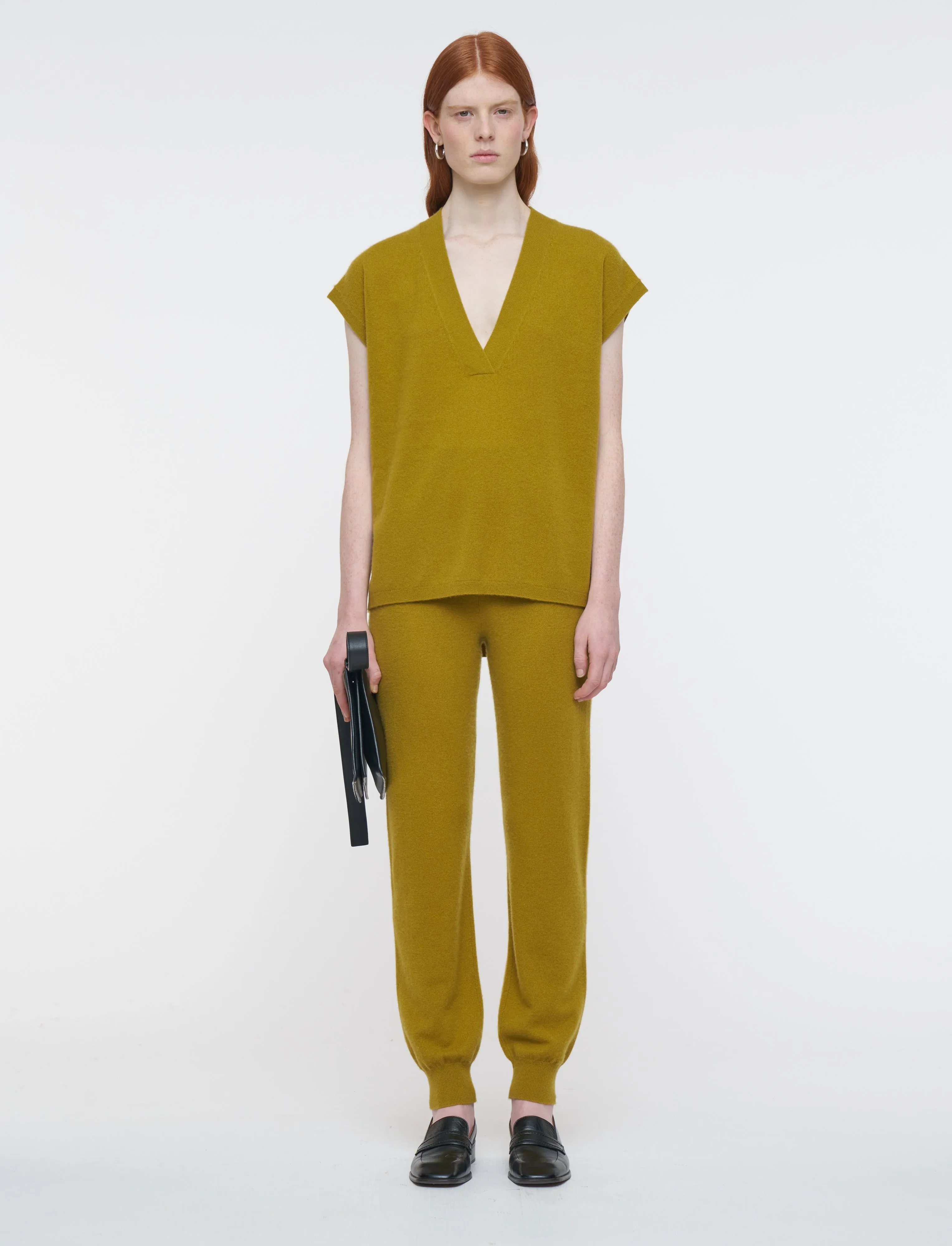 Light Pure Cashmere Vest sold by Joseph