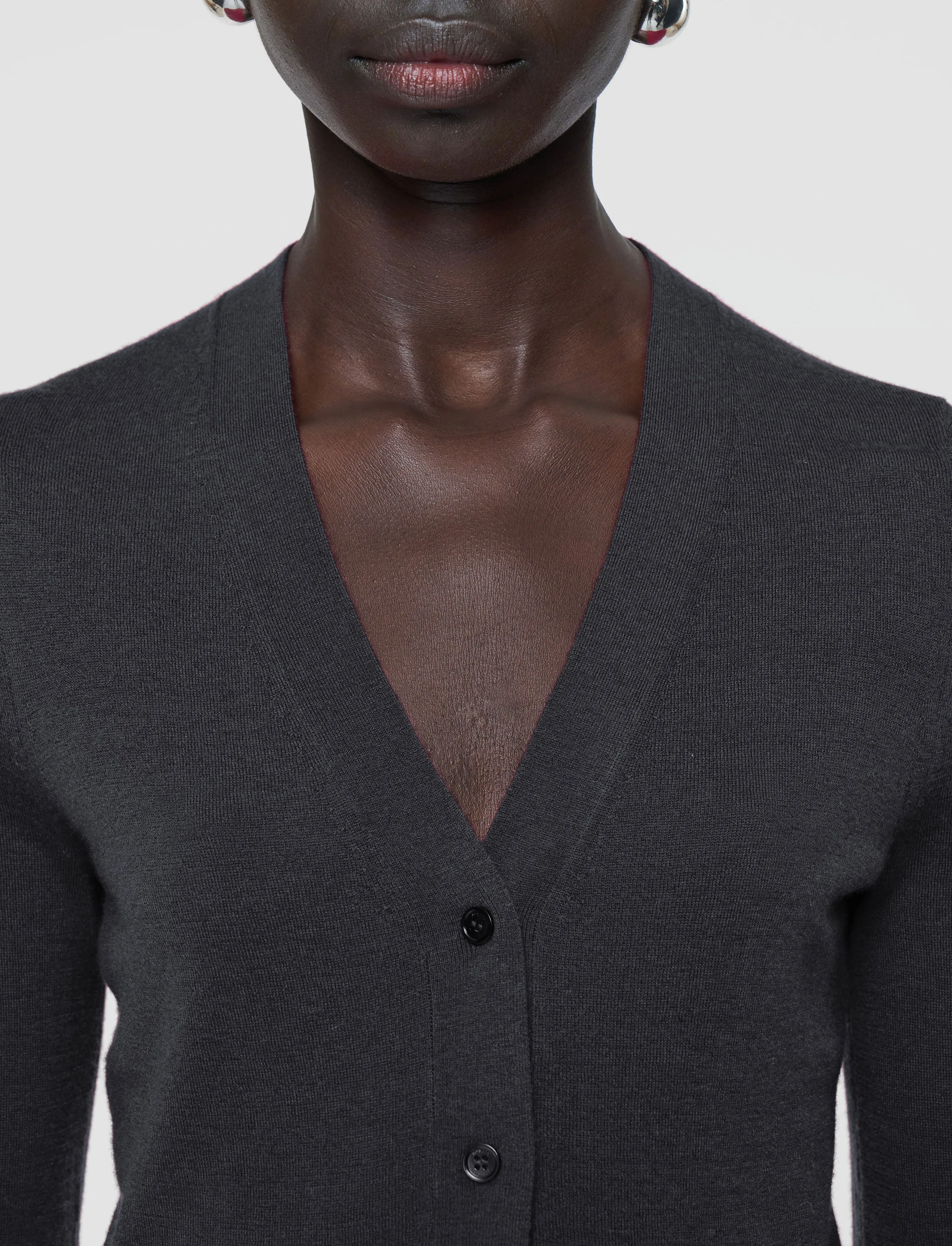 Cashair Cardigan sold by Joseph product image thumbnail 4