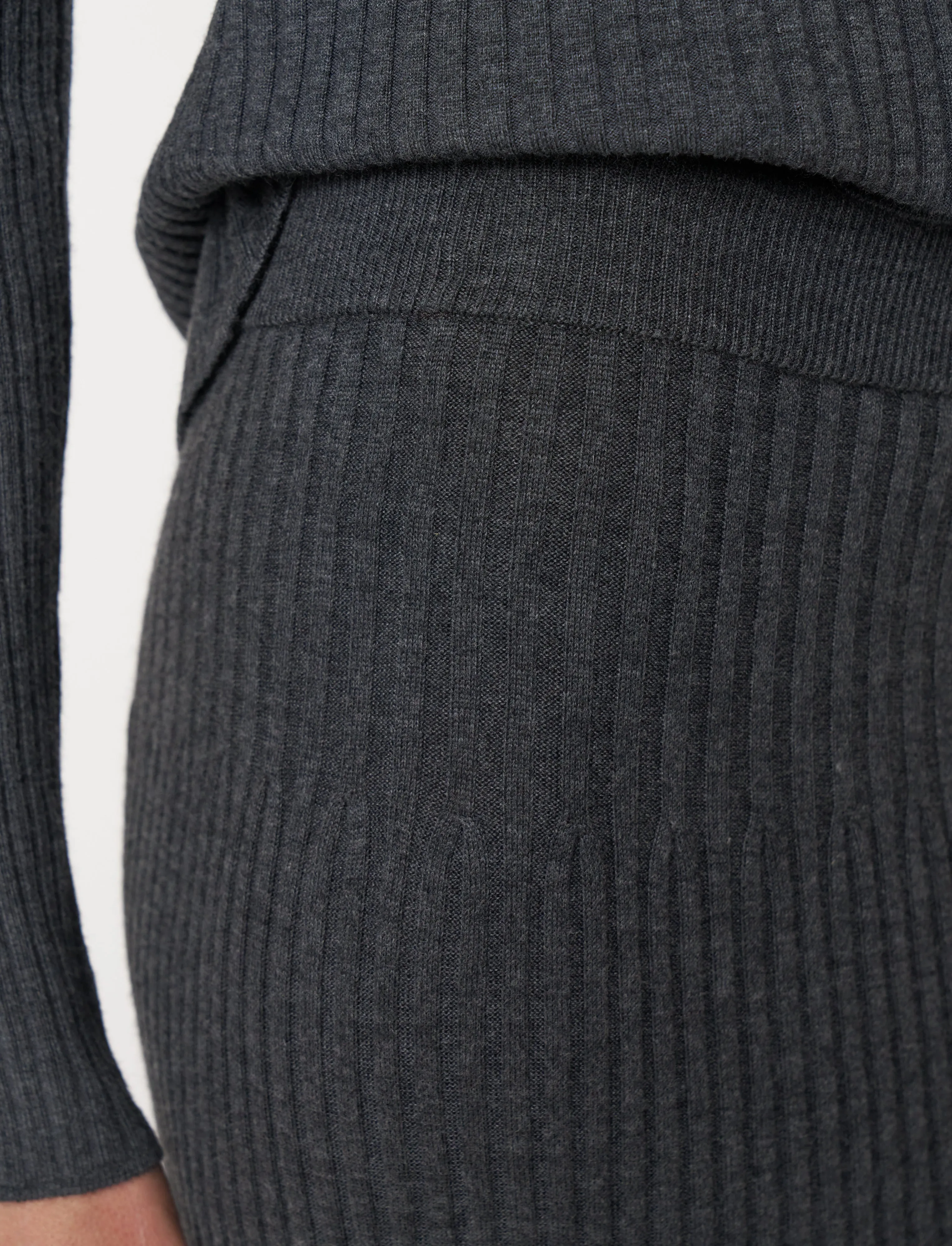 Merino Rib Knit Skirt sold by Joseph product image thumbnail 2