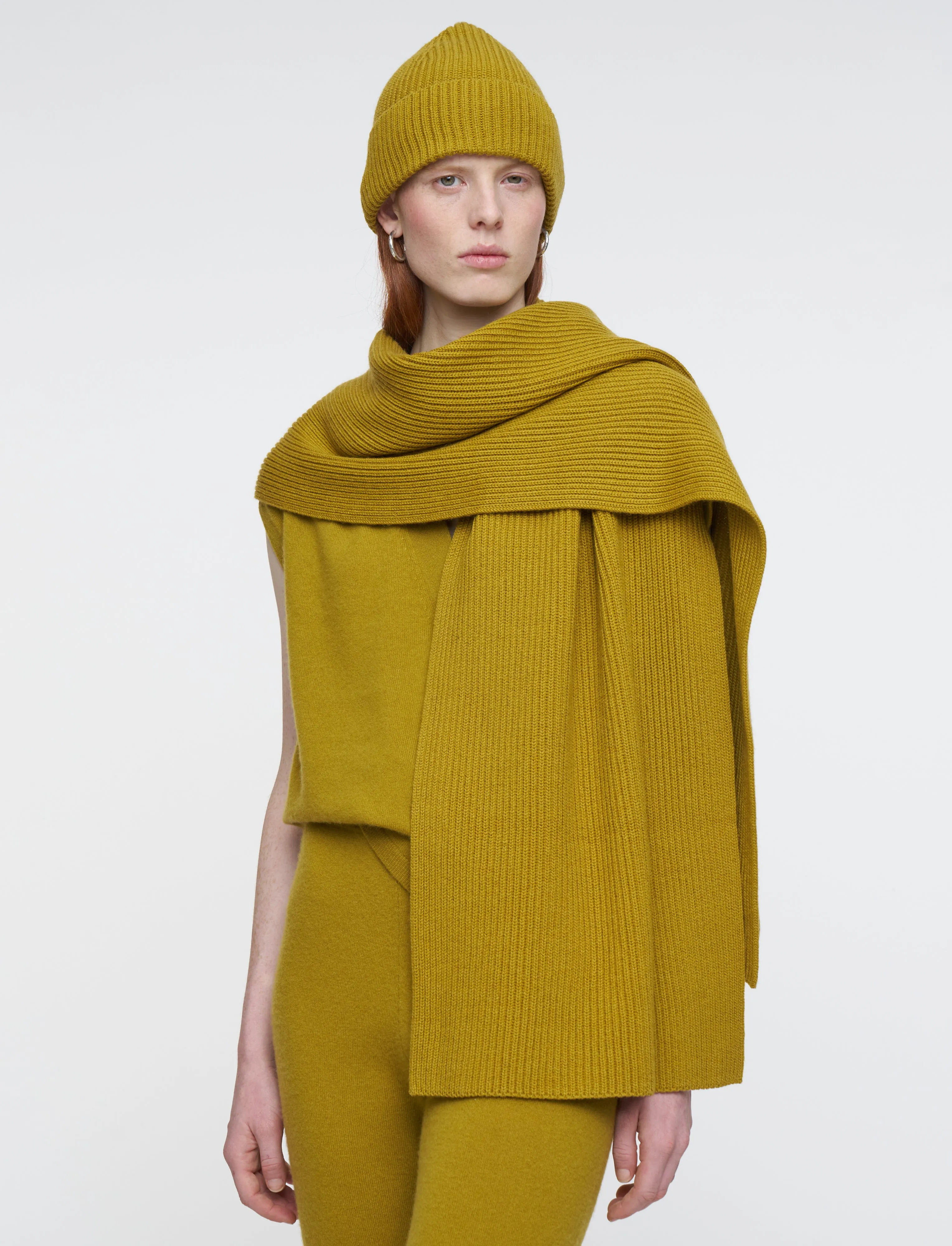 Light Cardigan Stitch Scarf sold by Joseph