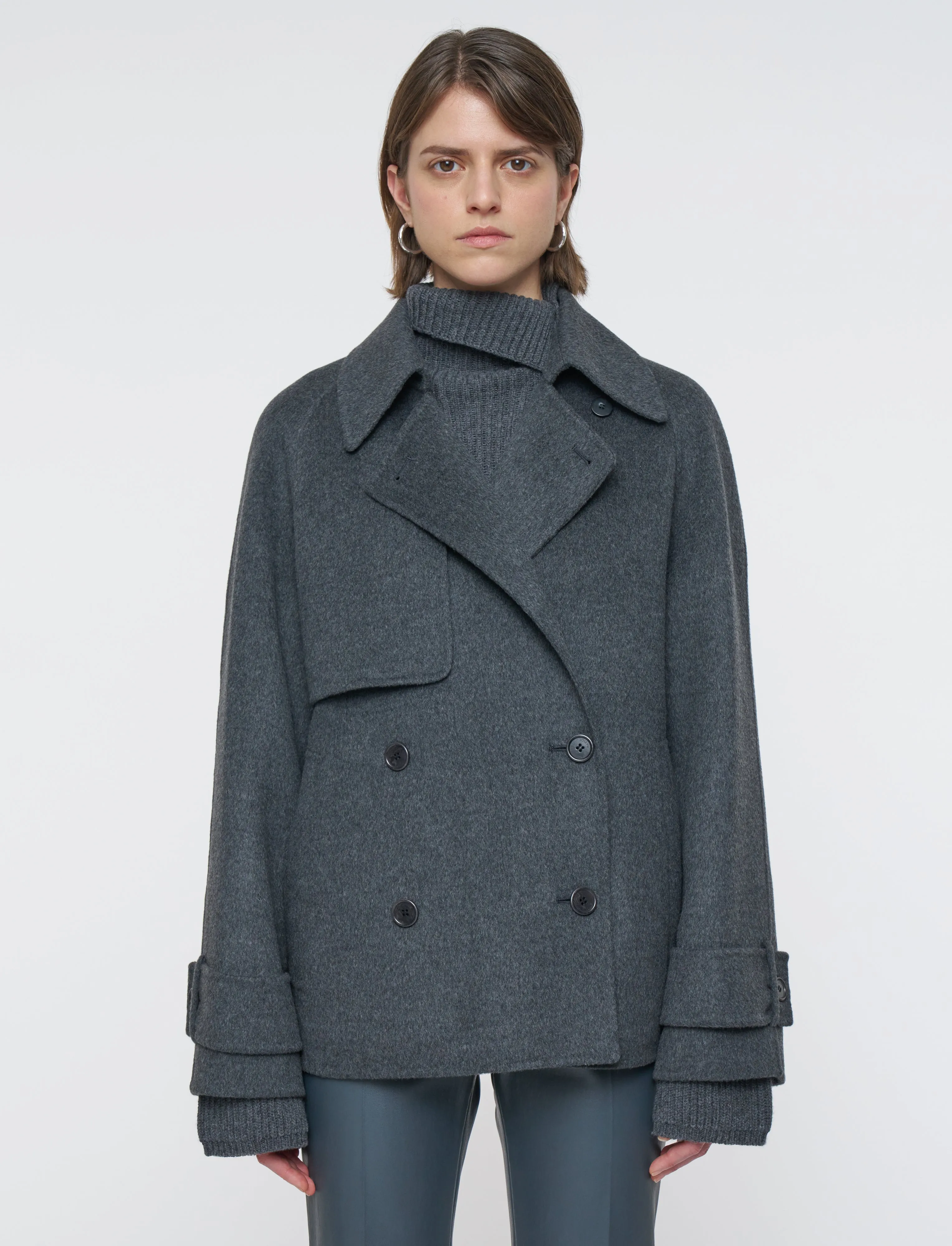 Marne Double Face Cashmere Coat sold by Joseph product image thumbnail 2