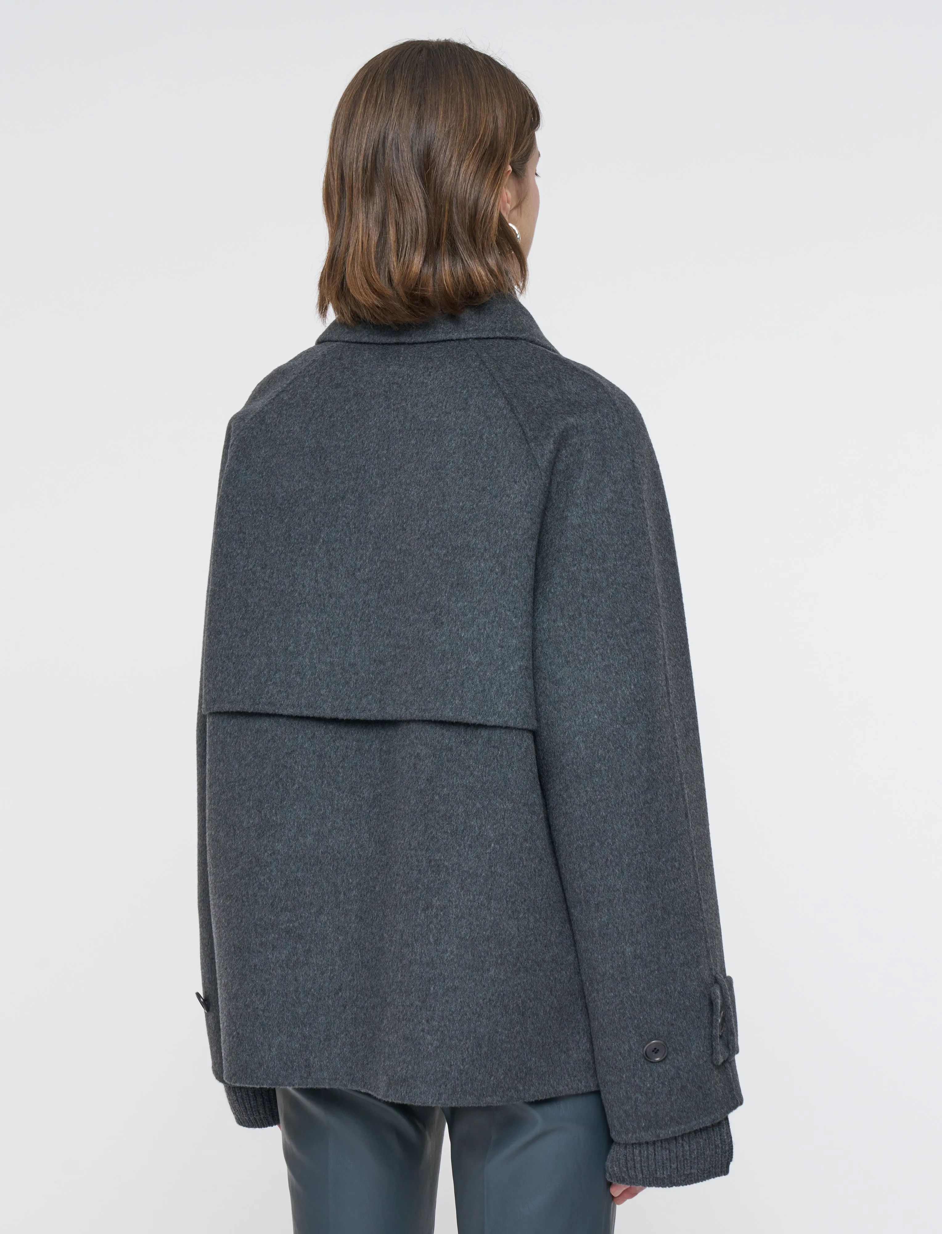 Marne Double Face Cashmere Coat sold by Joseph product image thumbnail 3