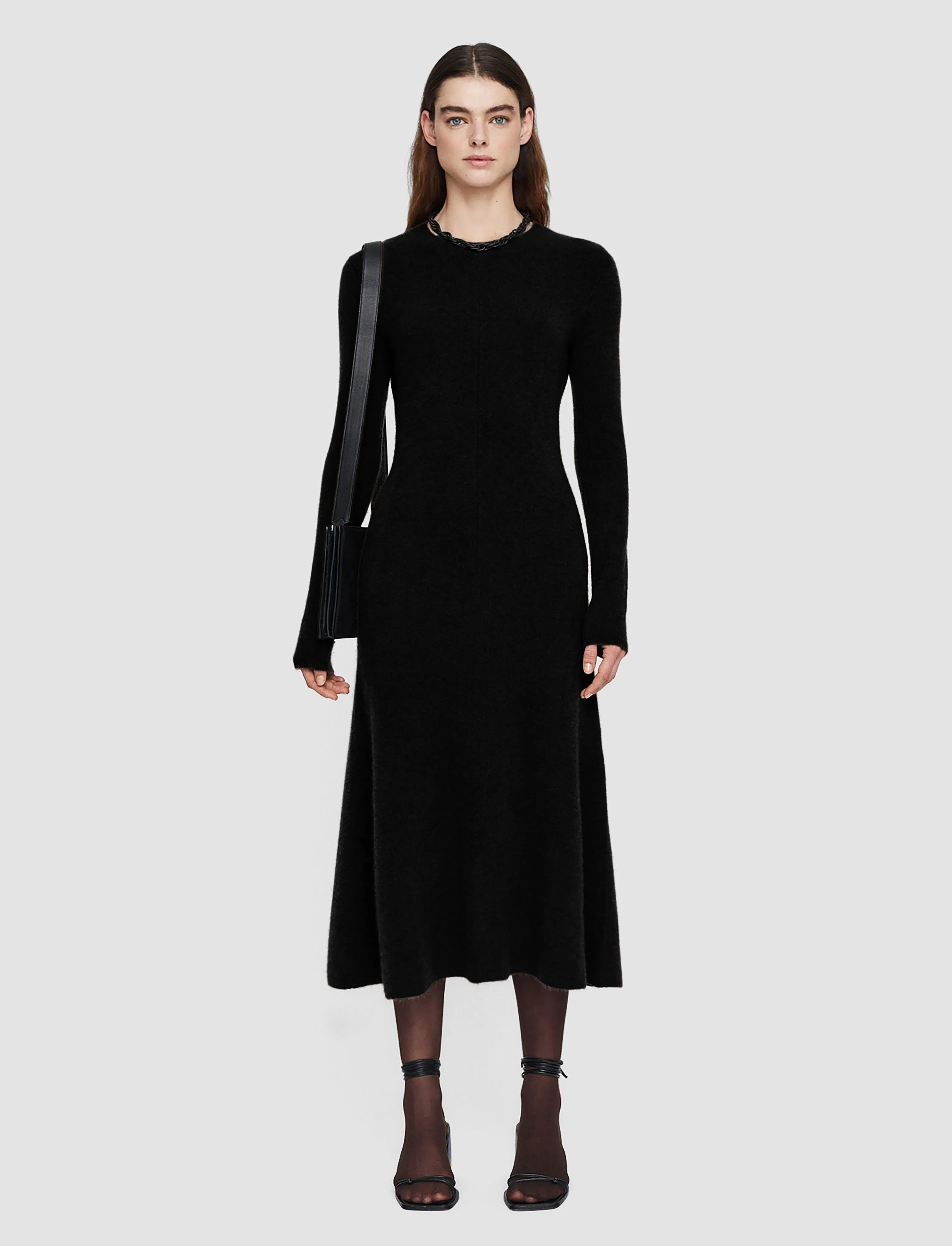 Brushed Cashmere Dress sold by Joseph product image thumbnail 2