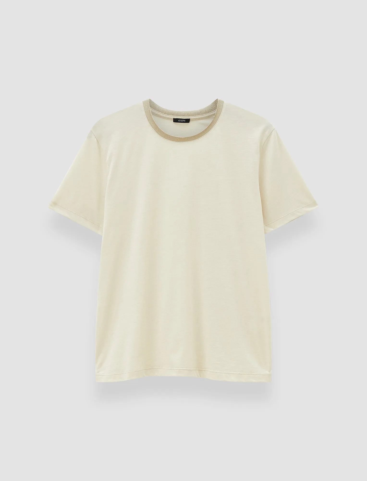 Cotton Silk Jersey T-Shirt sold by Joseph