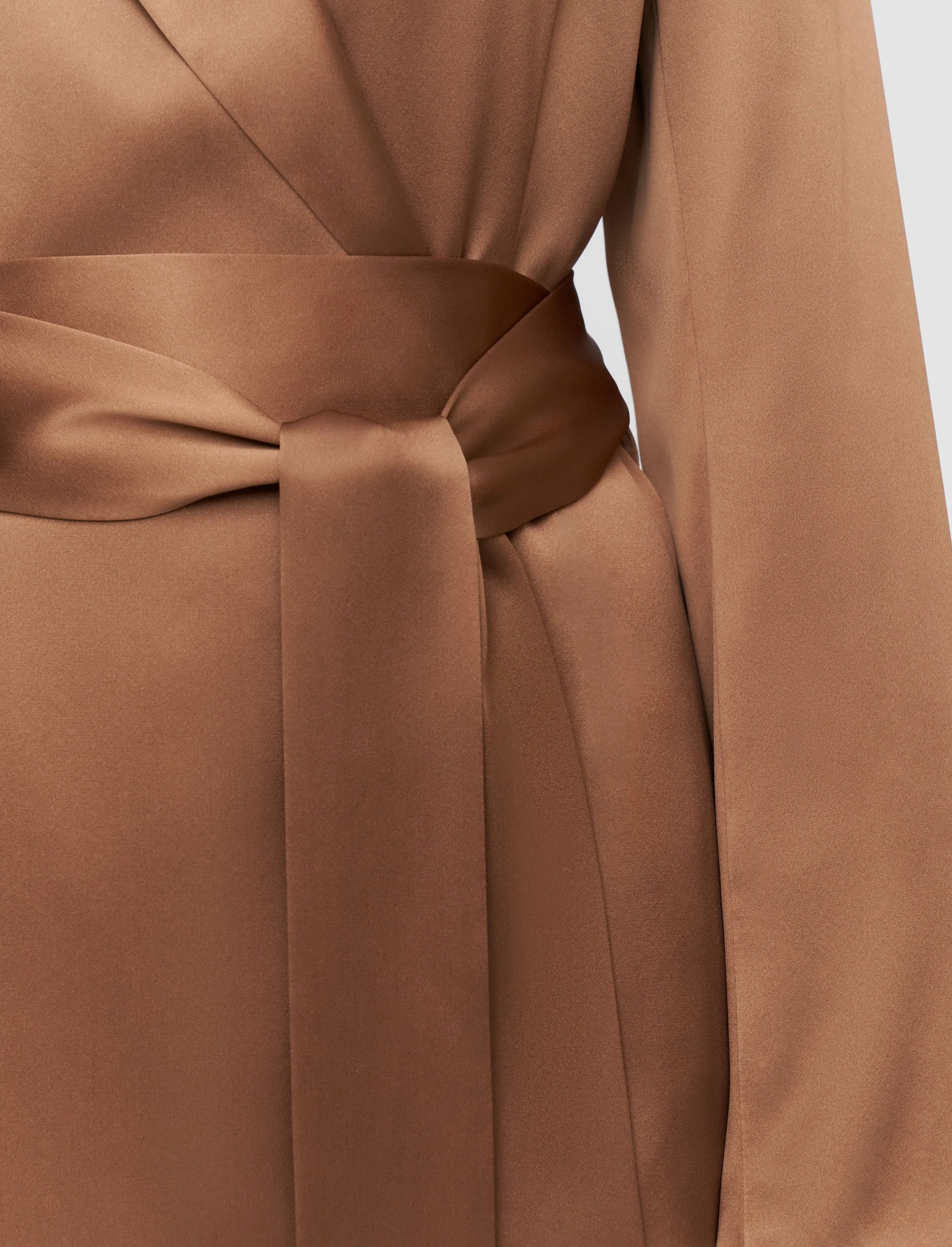 Archer Silk Satin Jacket sold by Joseph product image thumbnail 5