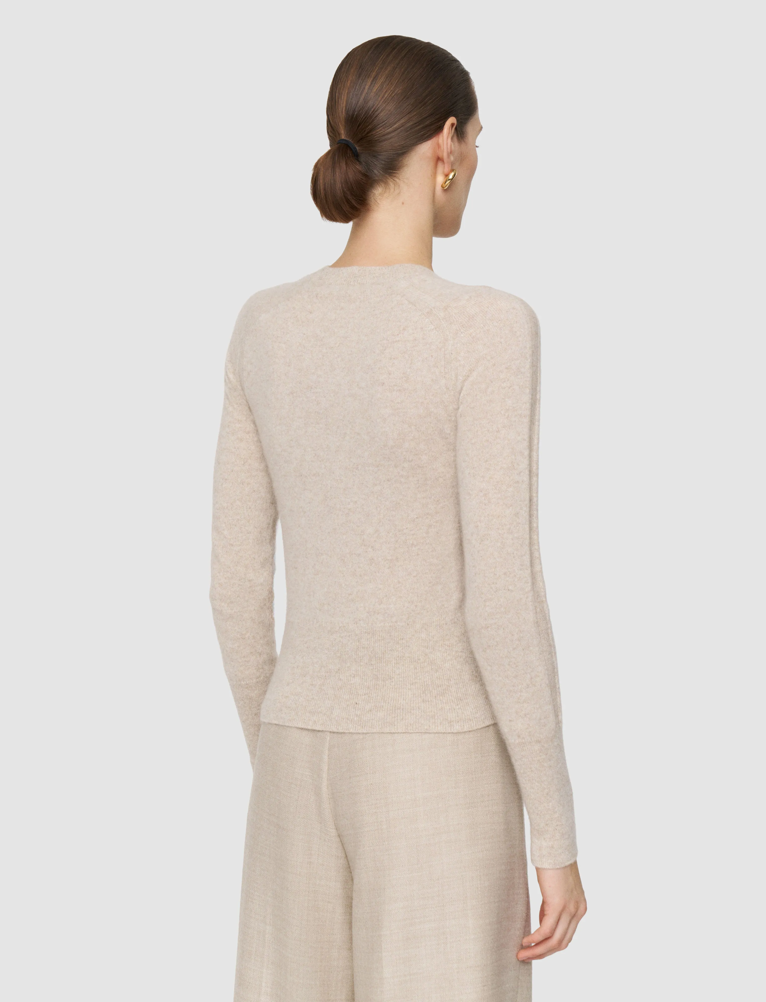 Melby Light Pure Cashmere Jumper sold by Joseph product image thumbnail 3