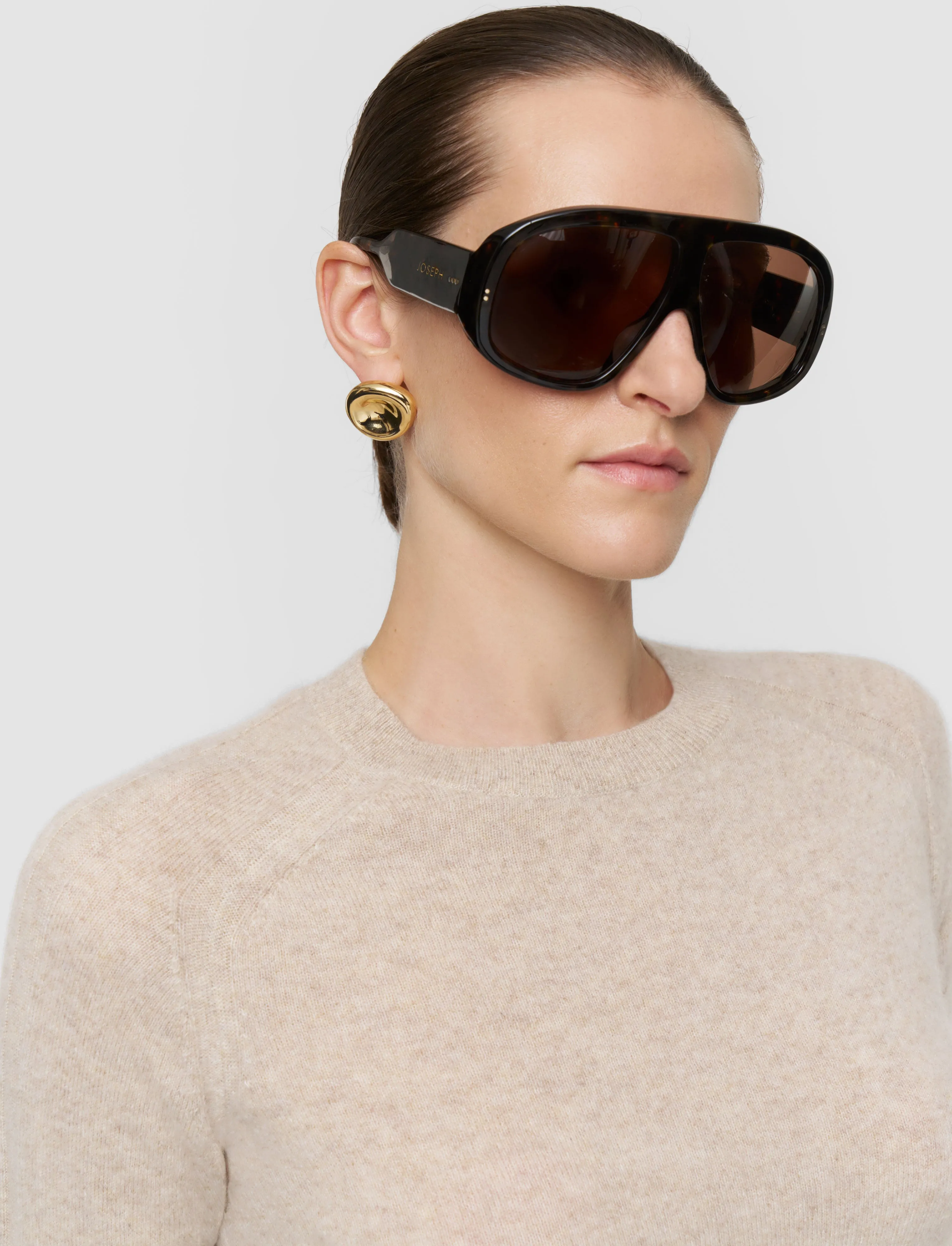 Melby Light Pure Cashmere Jumper sold by Joseph product image thumbnail 4
