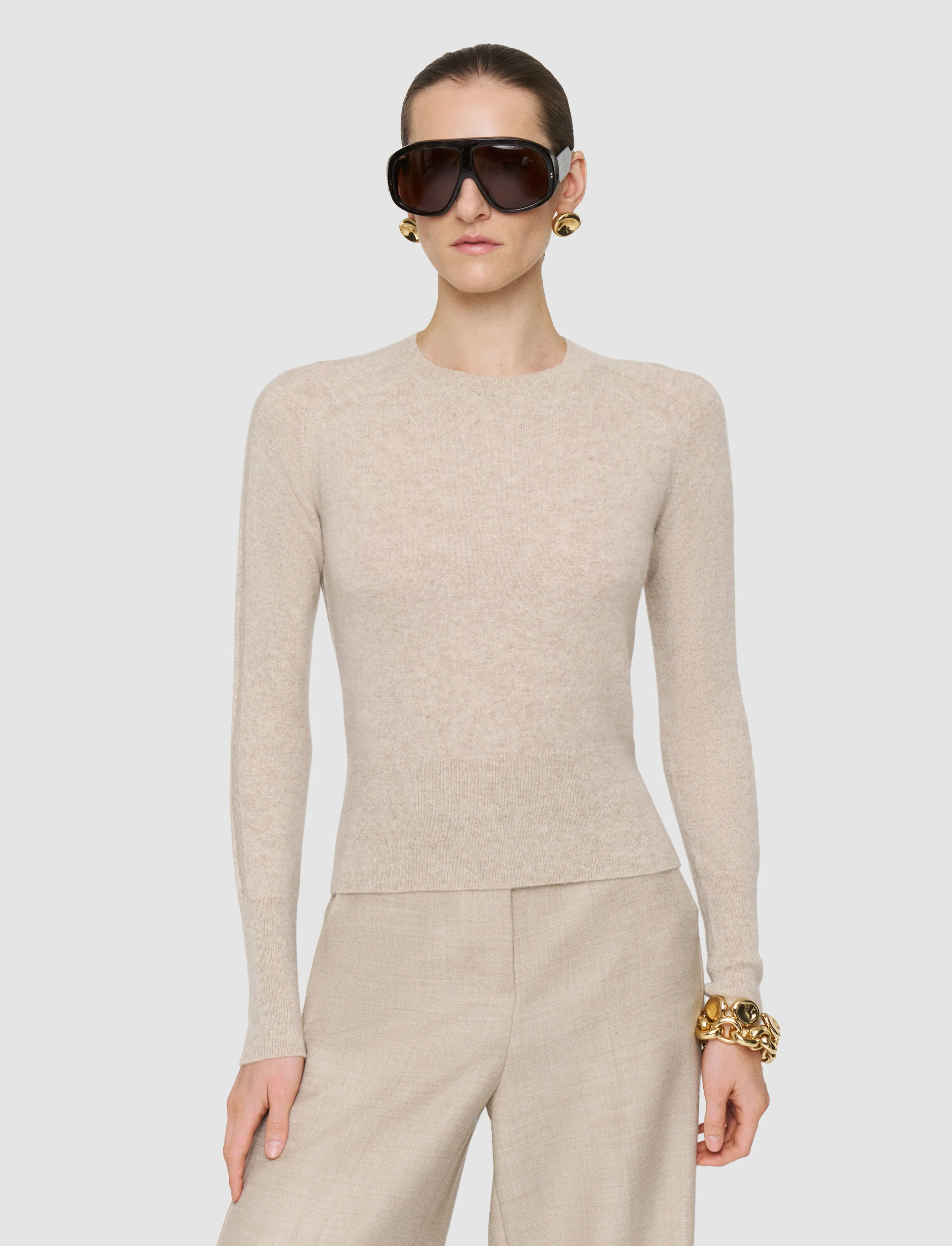 Melby Light Pure Cashmere Jumper sold by Joseph product image thumbnail 2