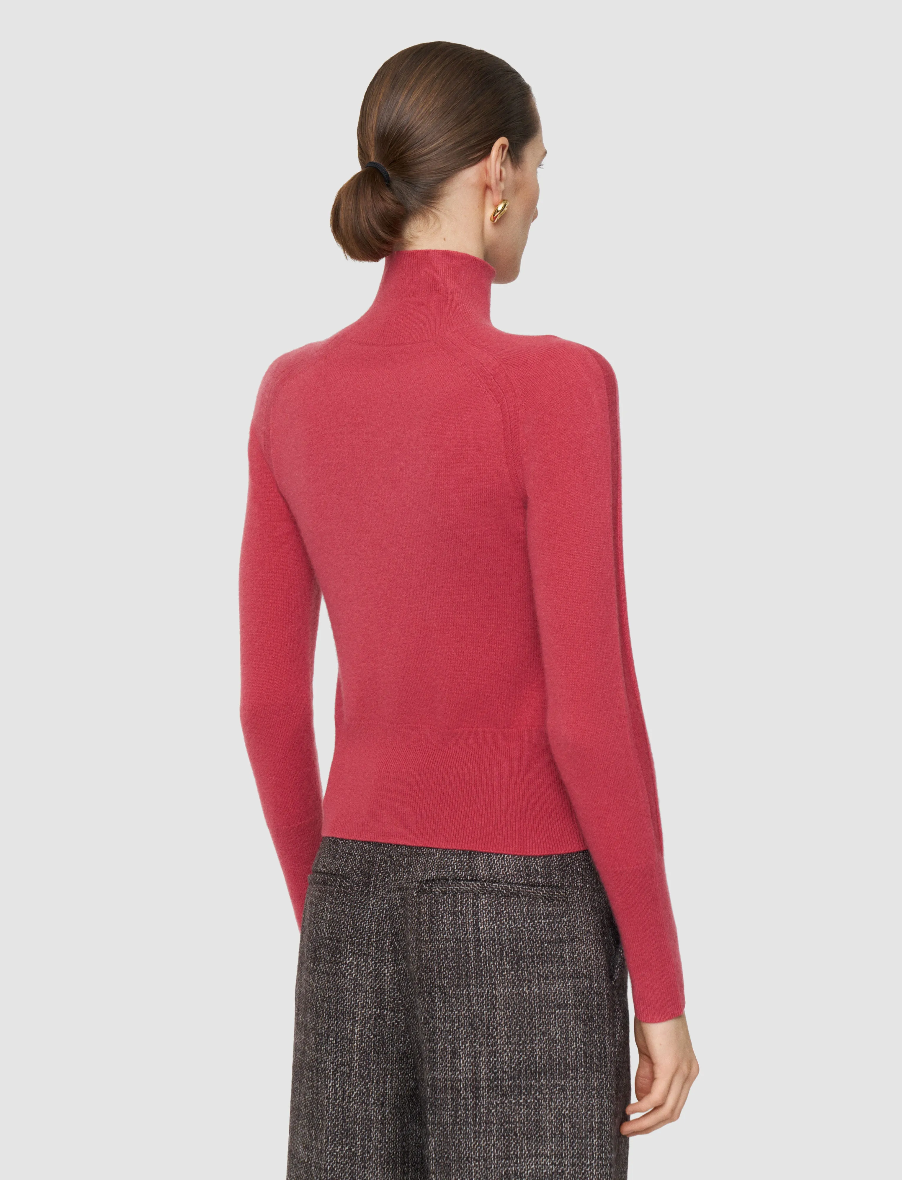 Oxna Light Pure Cashmere High Neck Jumper sold by Joseph product image thumbnail 2