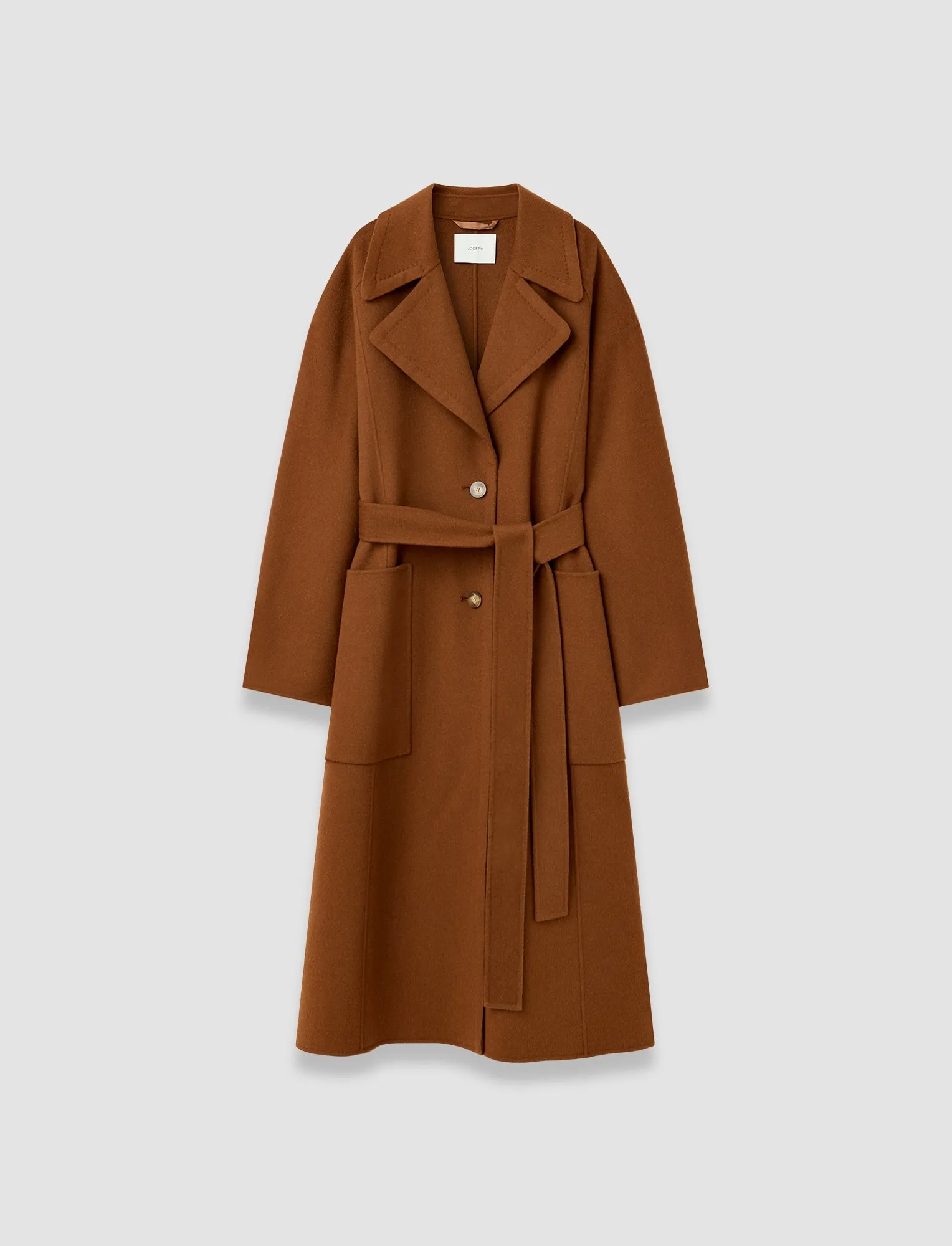 Spencer Double Face Cashmere Coat sold by Joseph