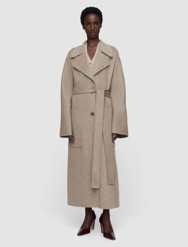 Spencer Double Face Cashmere Coat made by Joseph