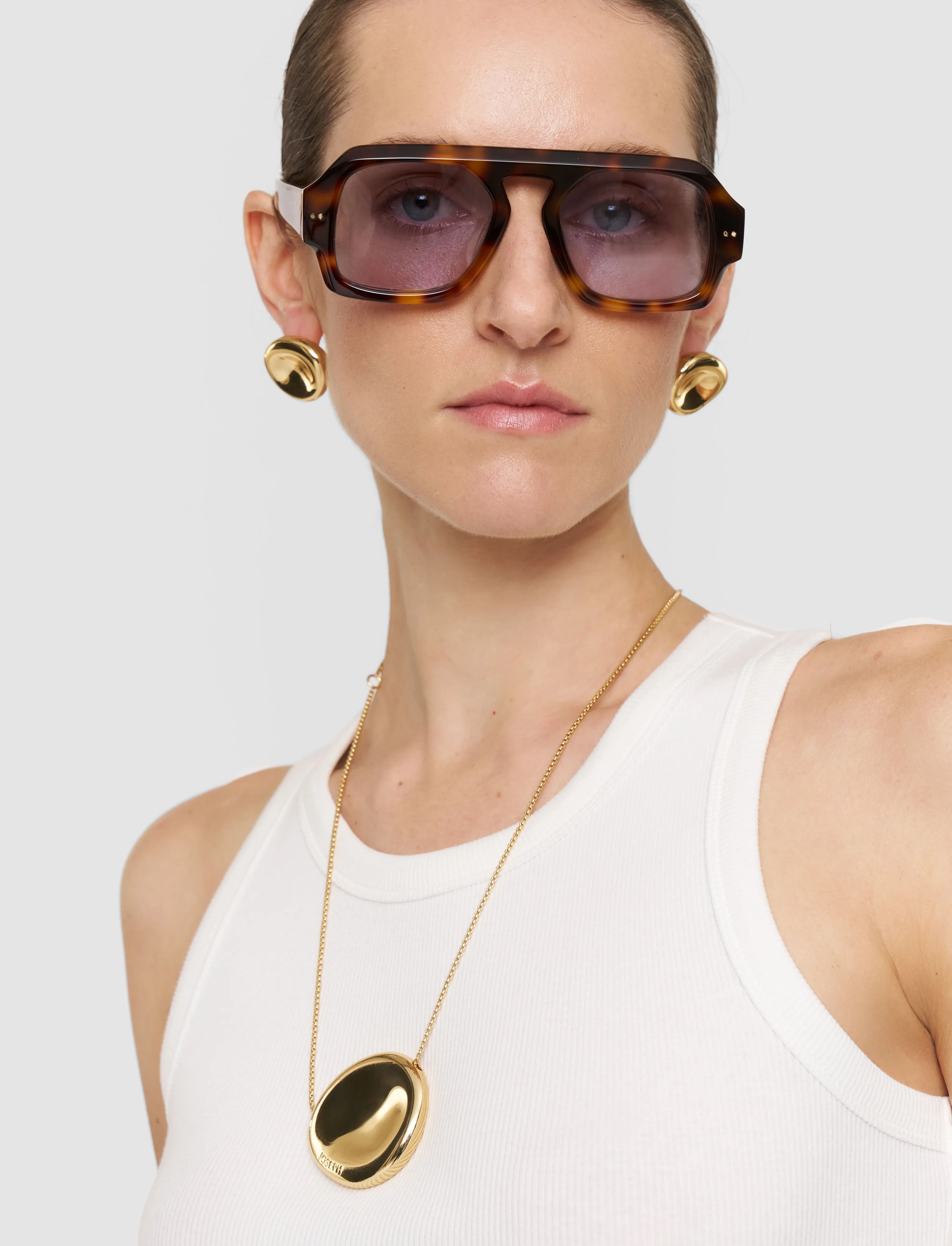 Bean Pendant Necklace sold by Joseph product image thumbnail 3