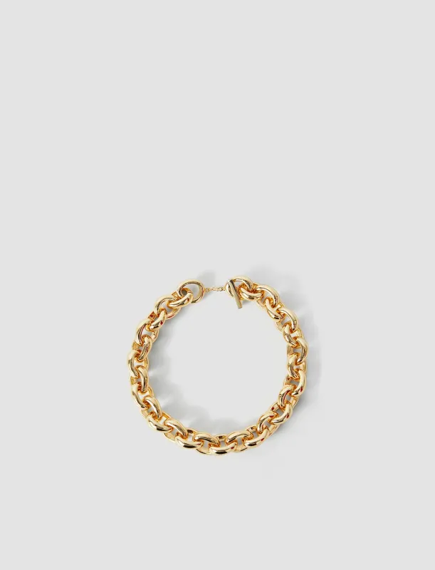 Bean Link Necklace sold by Joseph