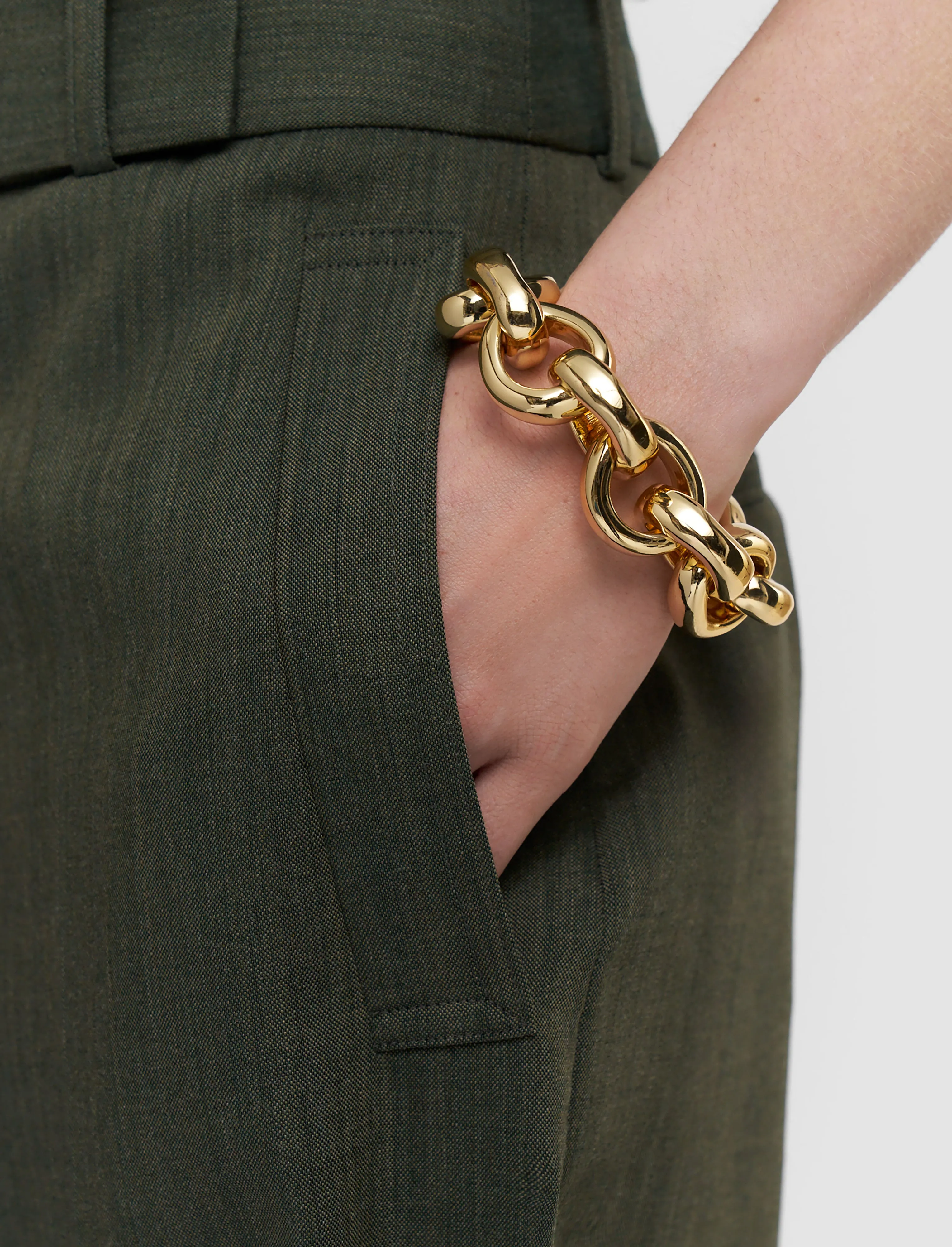 Bean Link Bracelet sold by Joseph product image thumbnail 2