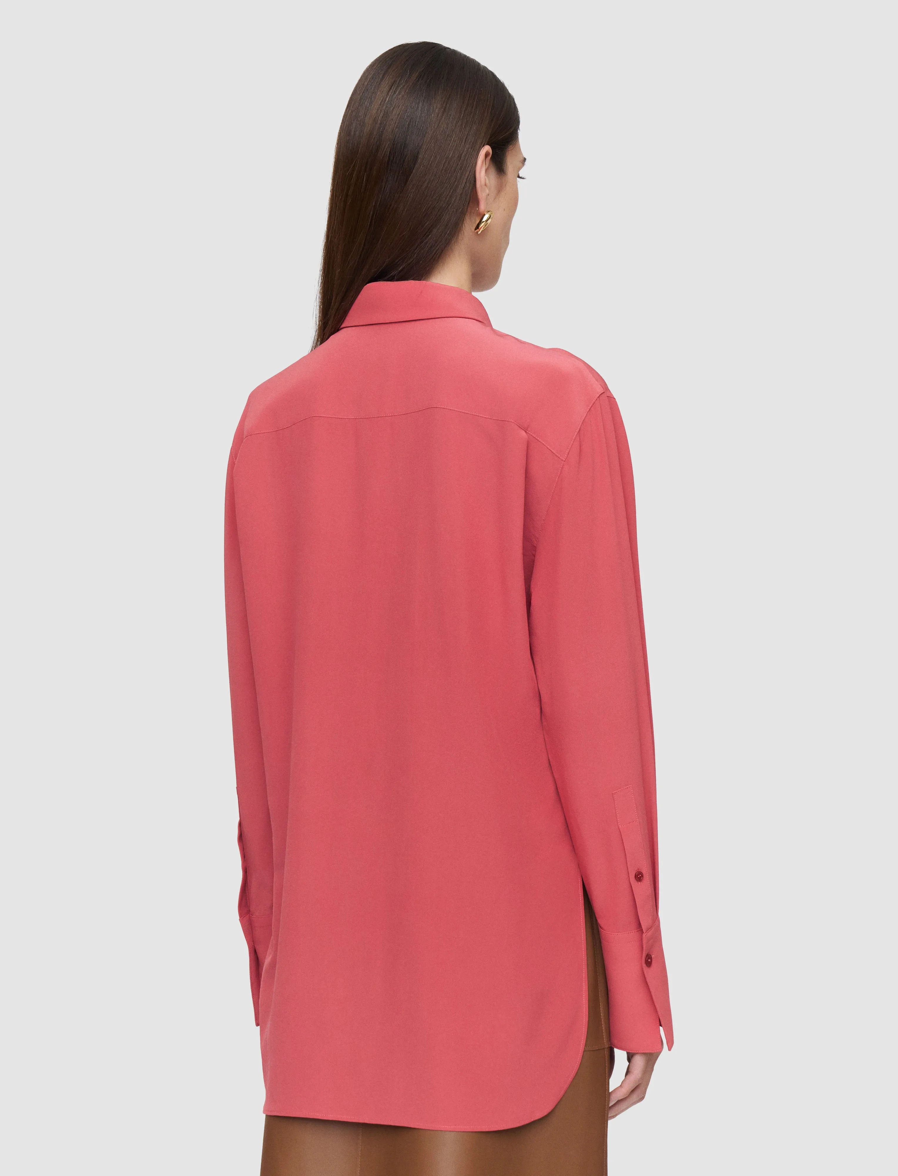 Joe Crepe de Chine Silk Blouse sold by Joseph product image thumbnail 3
