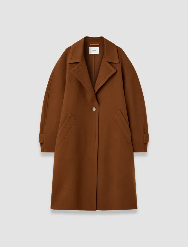 Franco Double Face Cashmere Coat sold by Joseph
