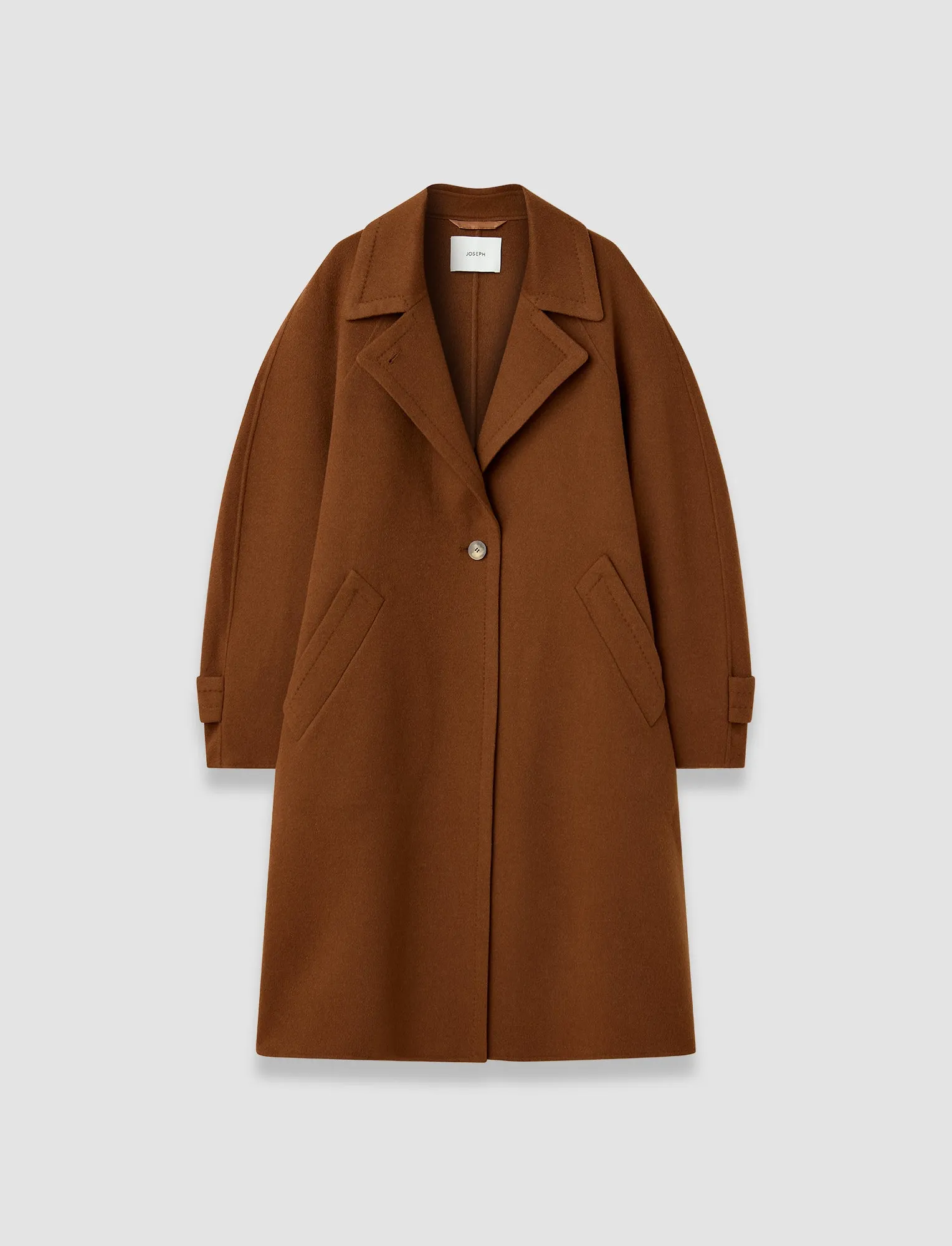 Franco Double Face Cashmere Coat sold by Joseph