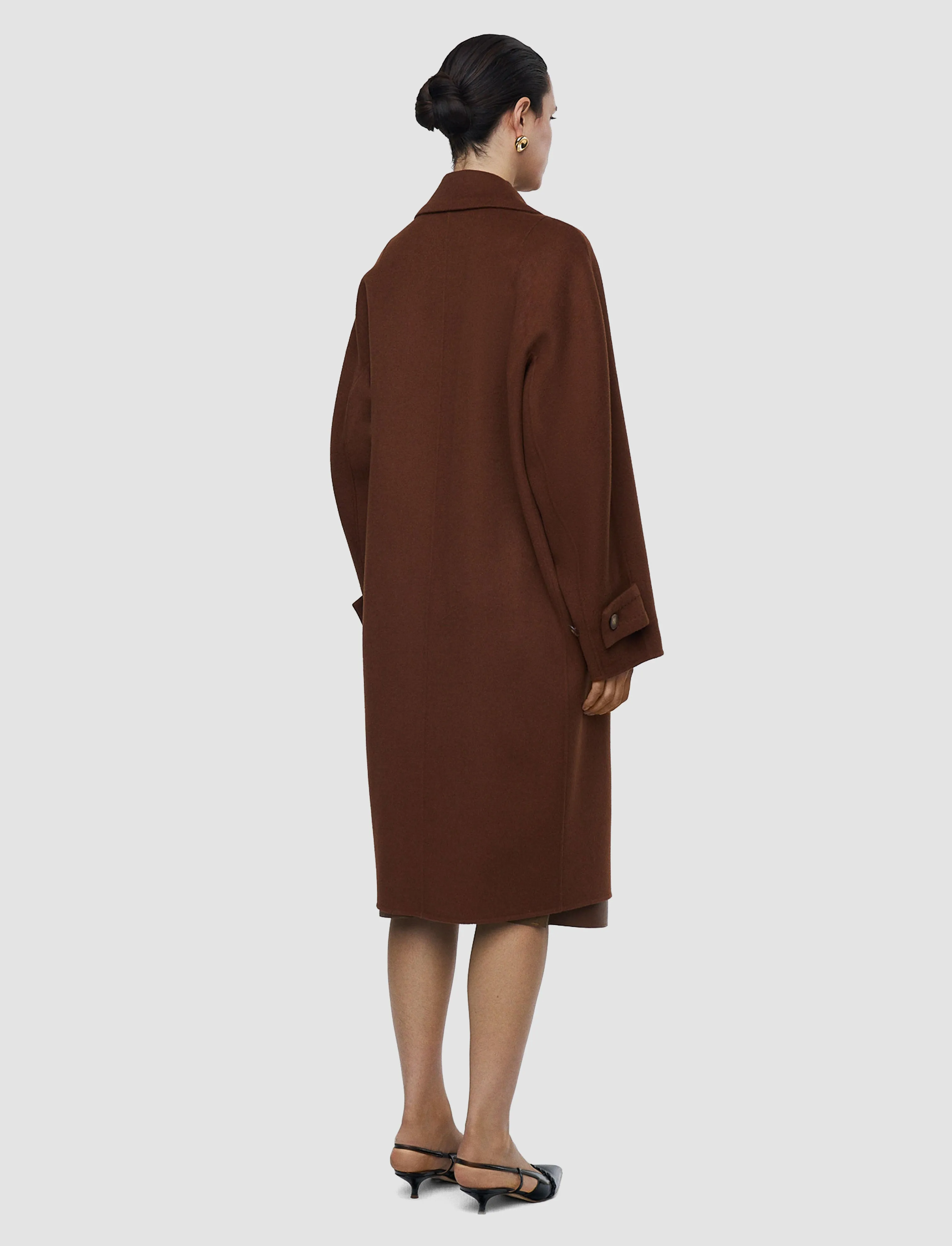 Franco Double Face Cashmere Coat sold by Joseph product image thumbnail 3