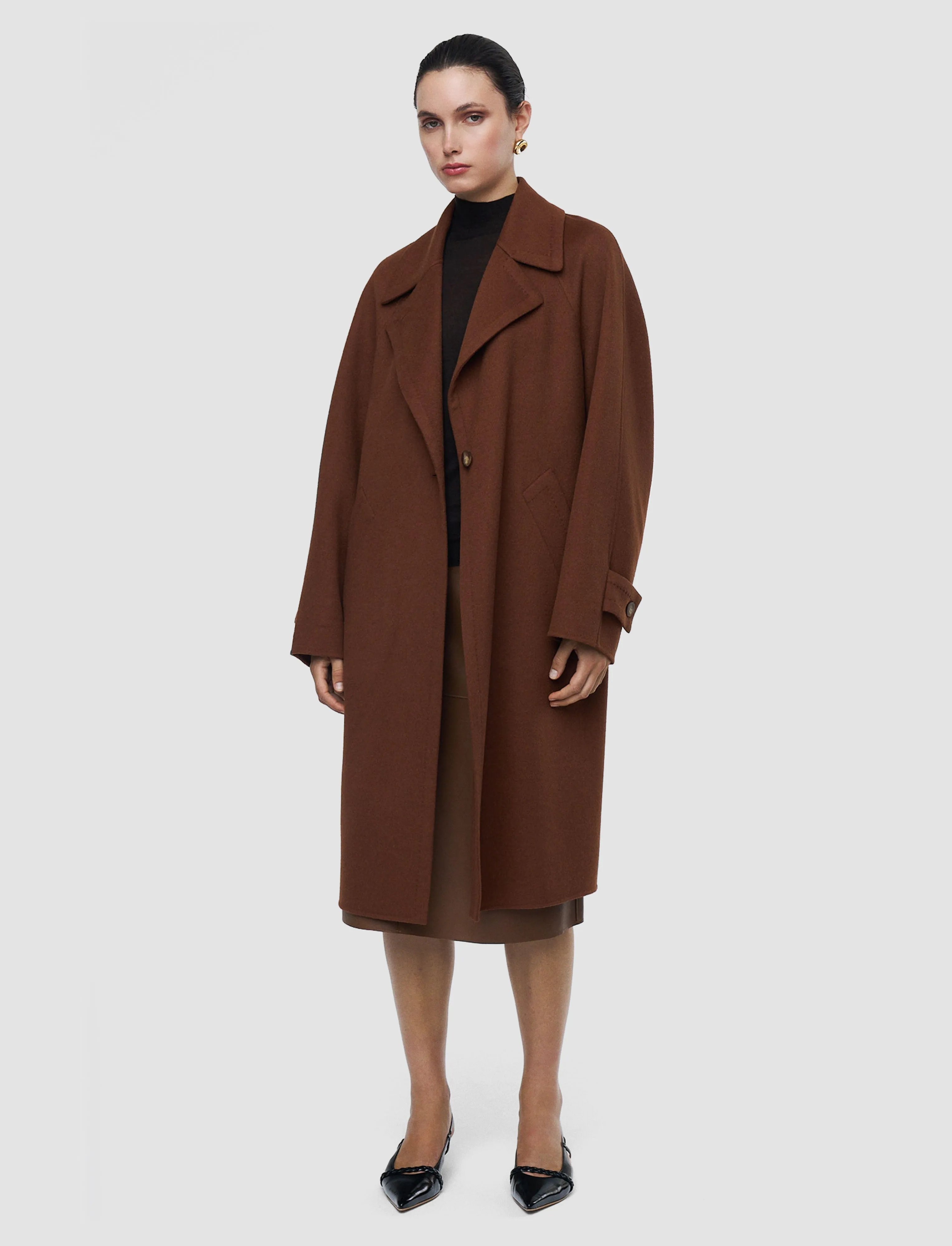Franco Double Face Cashmere Coat sold by Joseph product image thumbnail 2