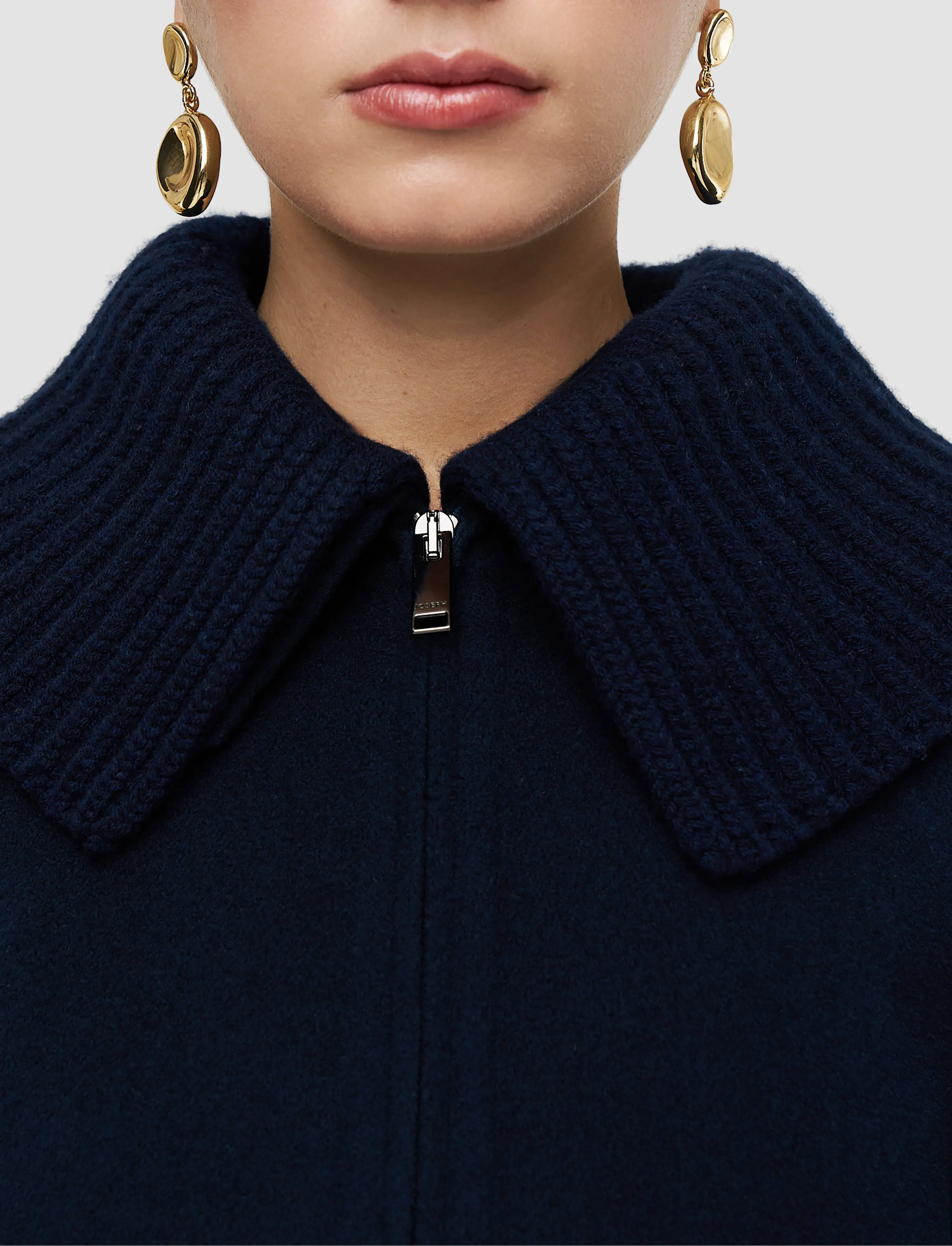 Cooksey Double Face Cashmere Jacket sold by Joseph product image thumbnail 5