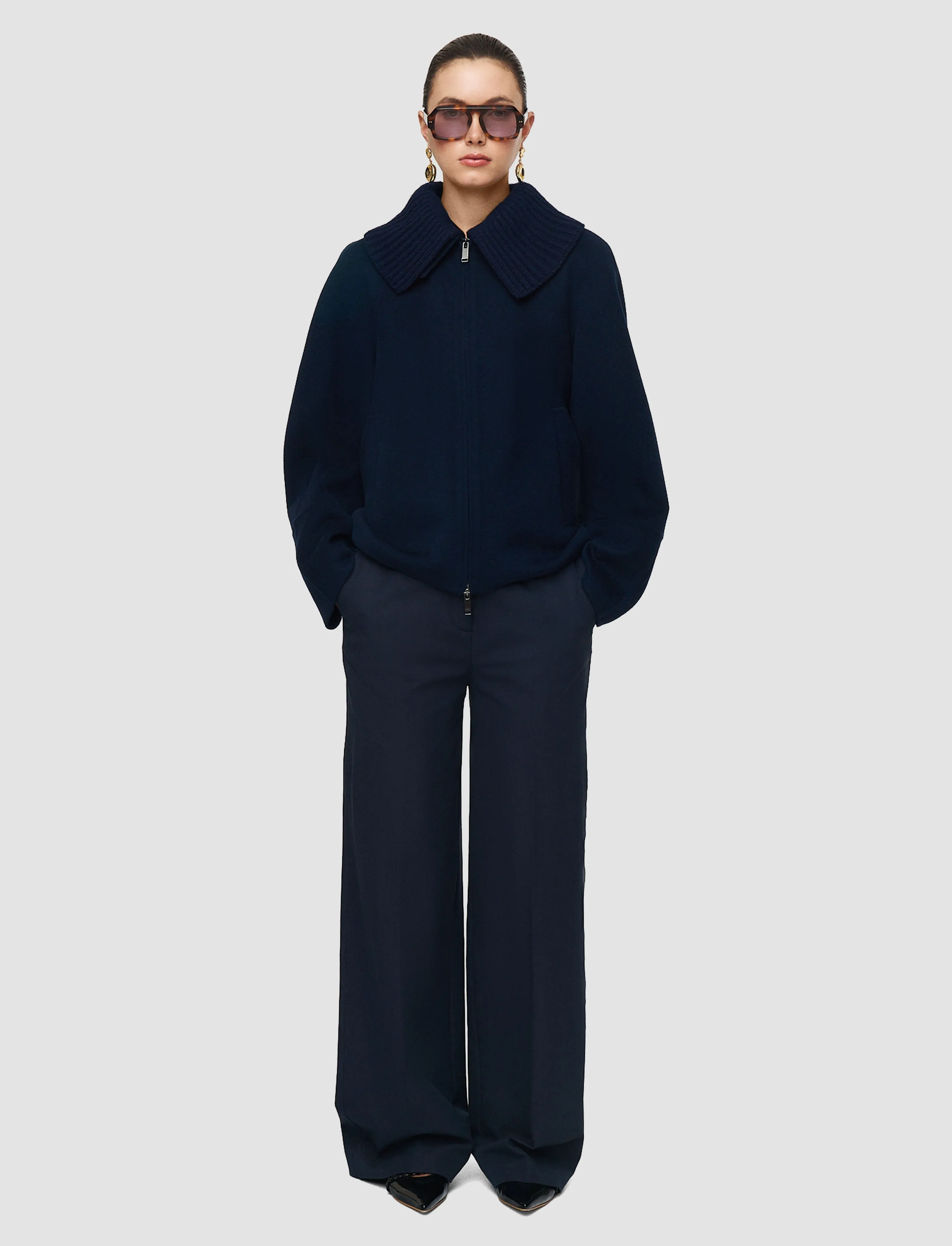 Cooksey Double Face Cashmere Jacket sold by Joseph product image thumbnail 2