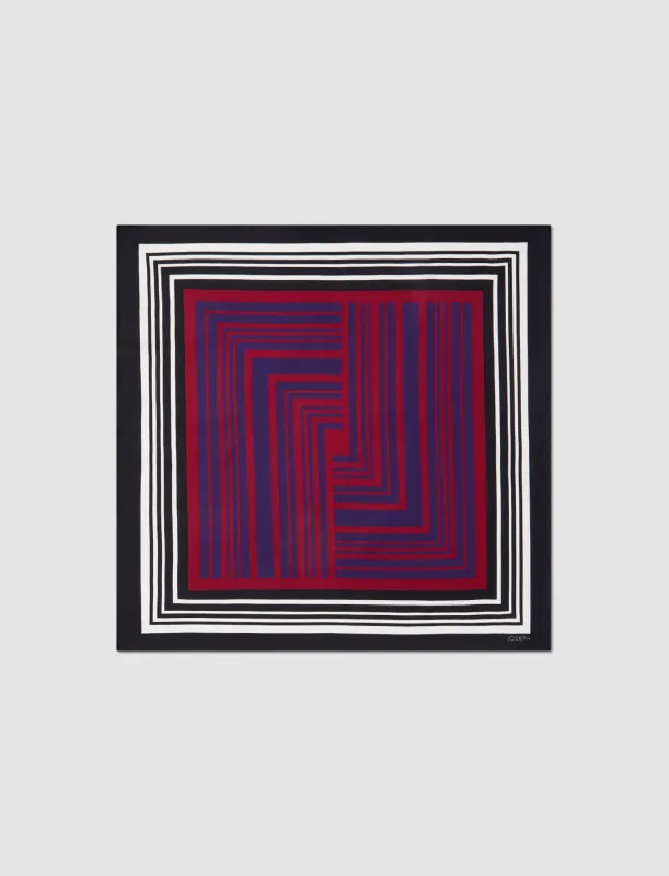 Chilie Silk Scarf sold by Joseph