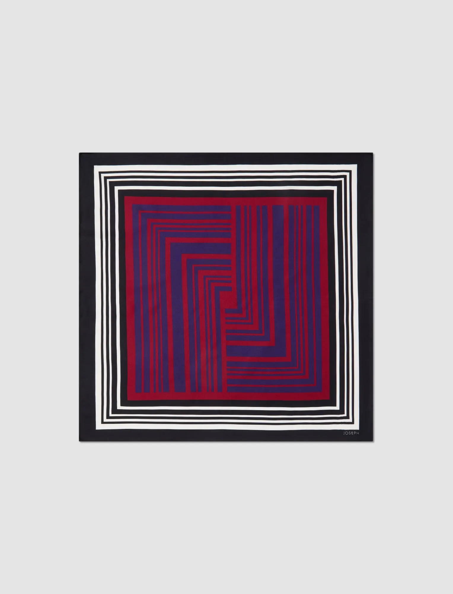 Chilie Silk Scarf sold by Joseph