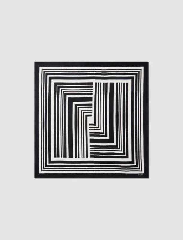 Kenza Silk Scarf sold by Joseph