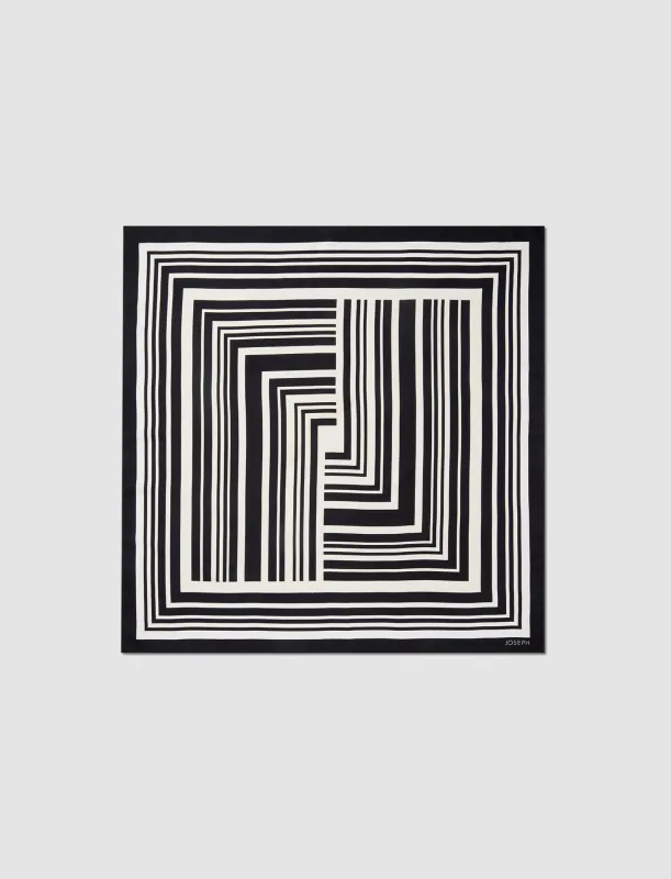 Zenza Large Silk Scarf sold by Joseph