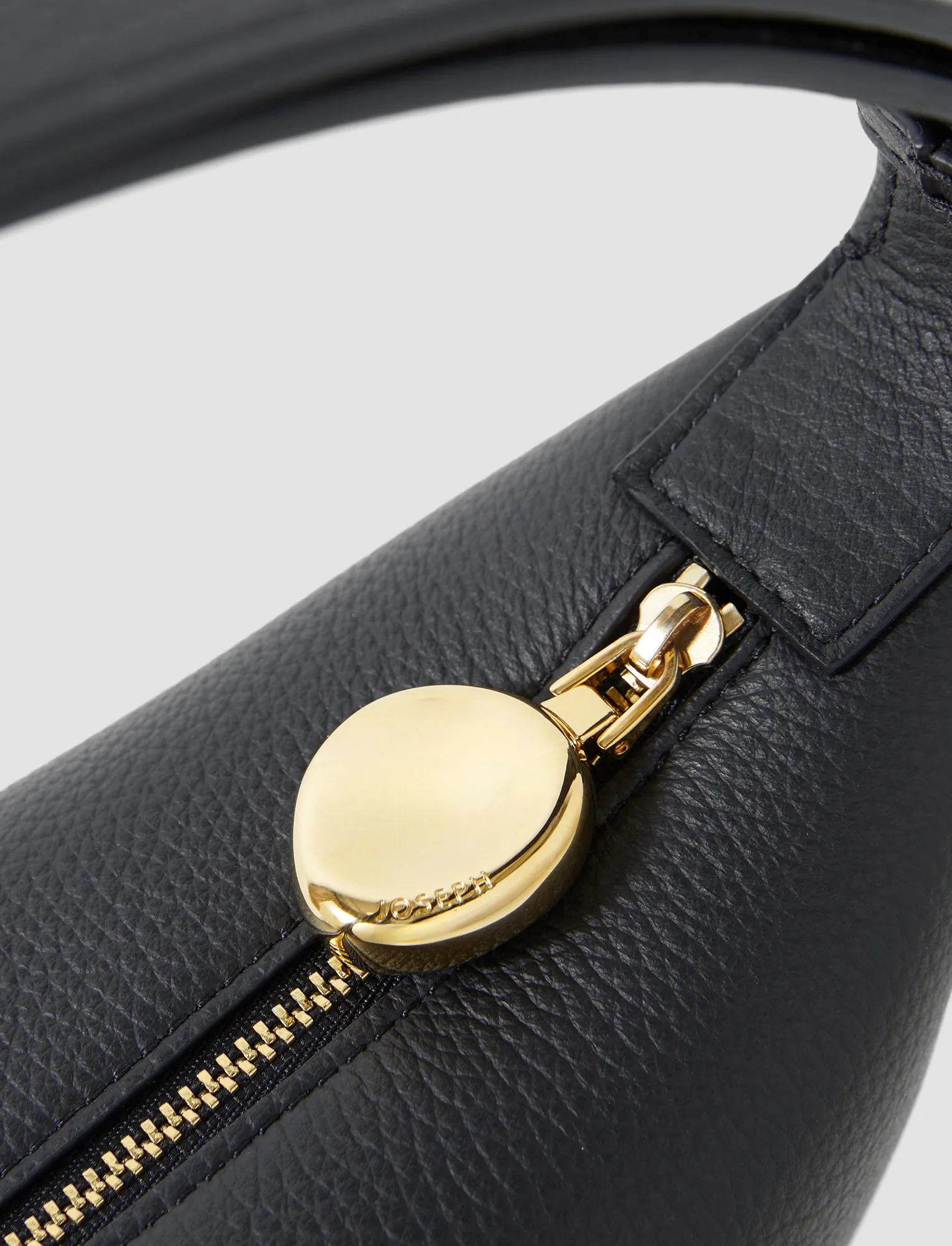 Bean Leather Bag sold by Joseph product image thumbnail 3