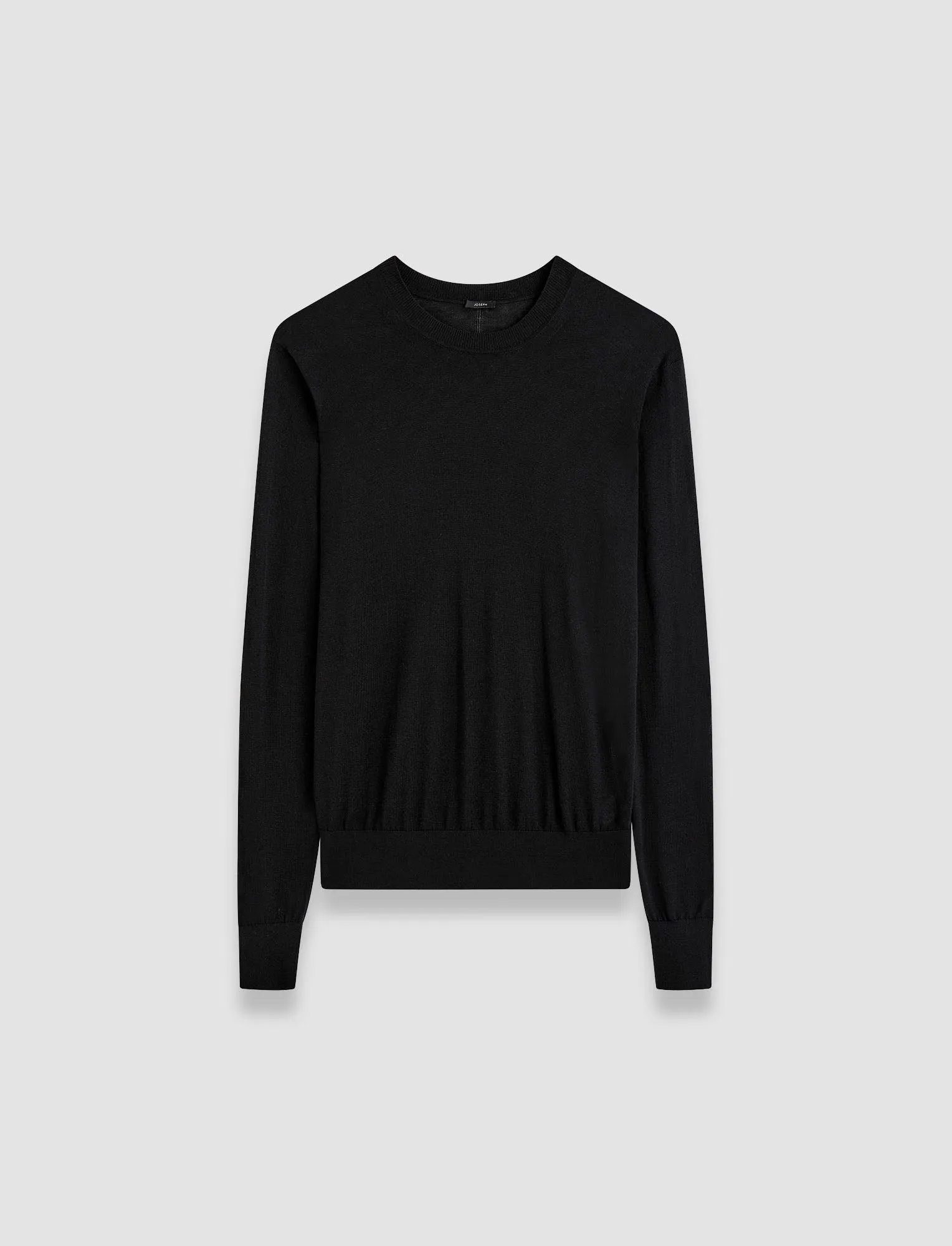 Superfine Cotton Silk Round Neck Jumper sold by Joseph