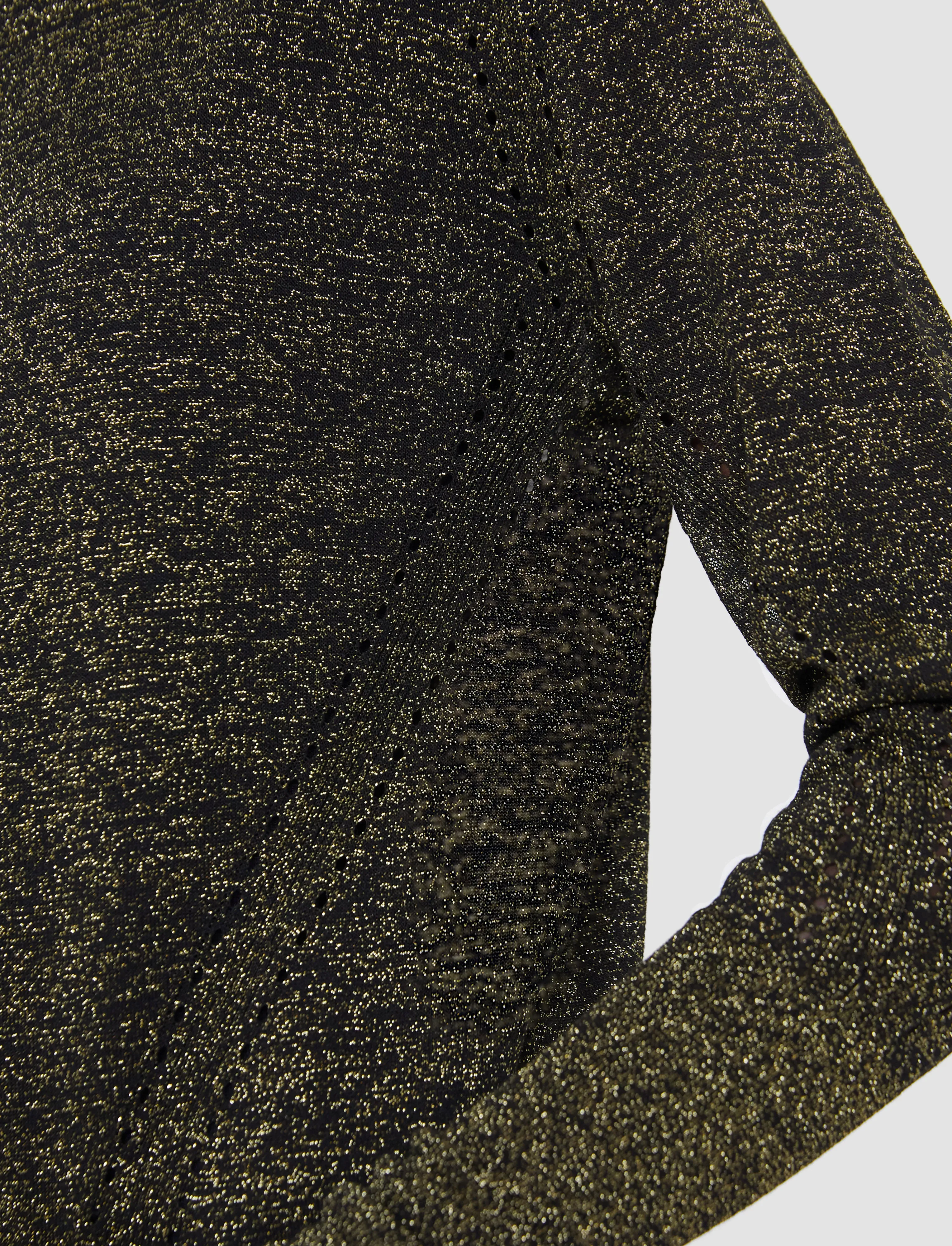 Tasse Lurex Knit Cardigan sold by Joseph product image thumbnail 5