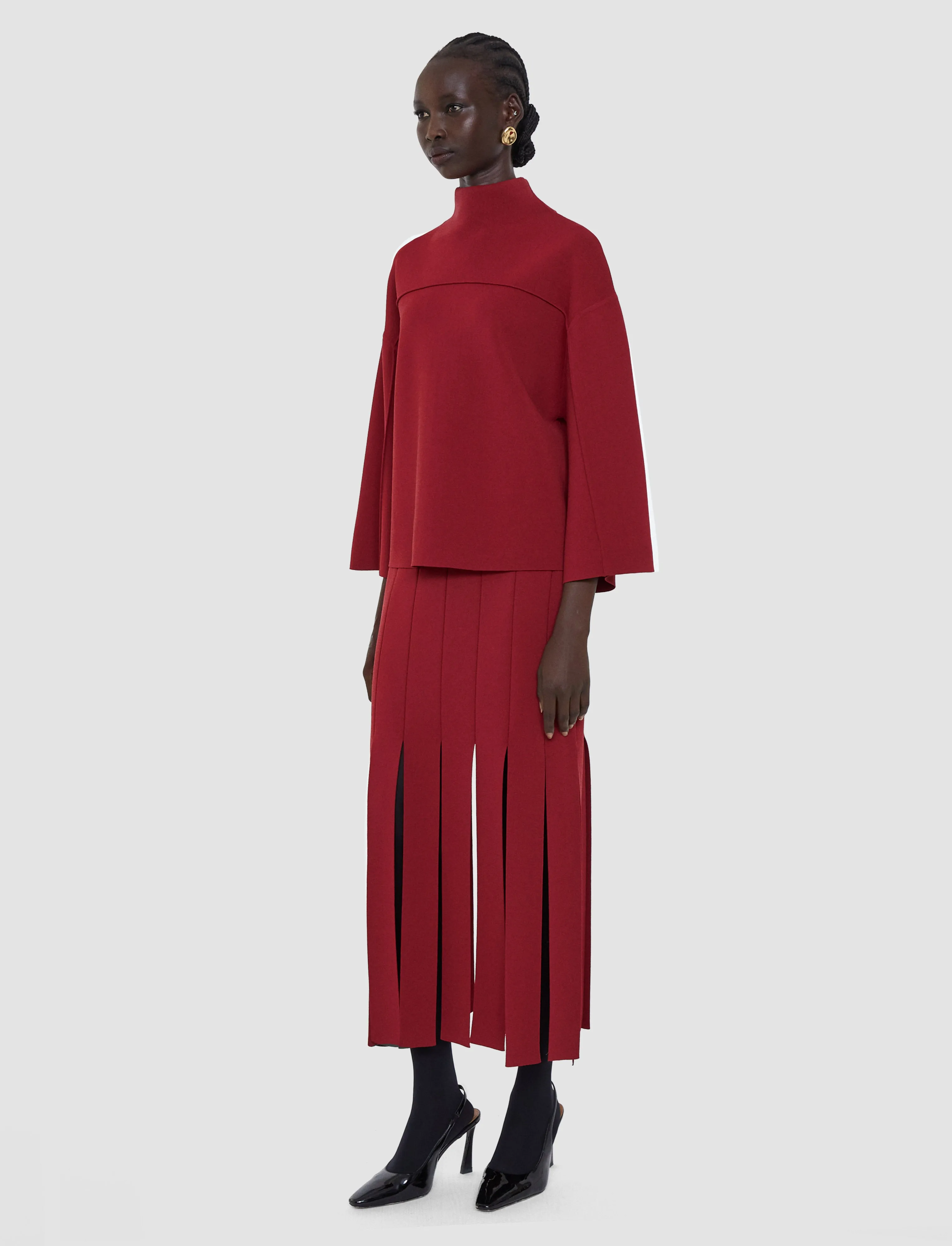 Larrey Compact Milano Knit Top sold by Joseph product image thumbnail 3