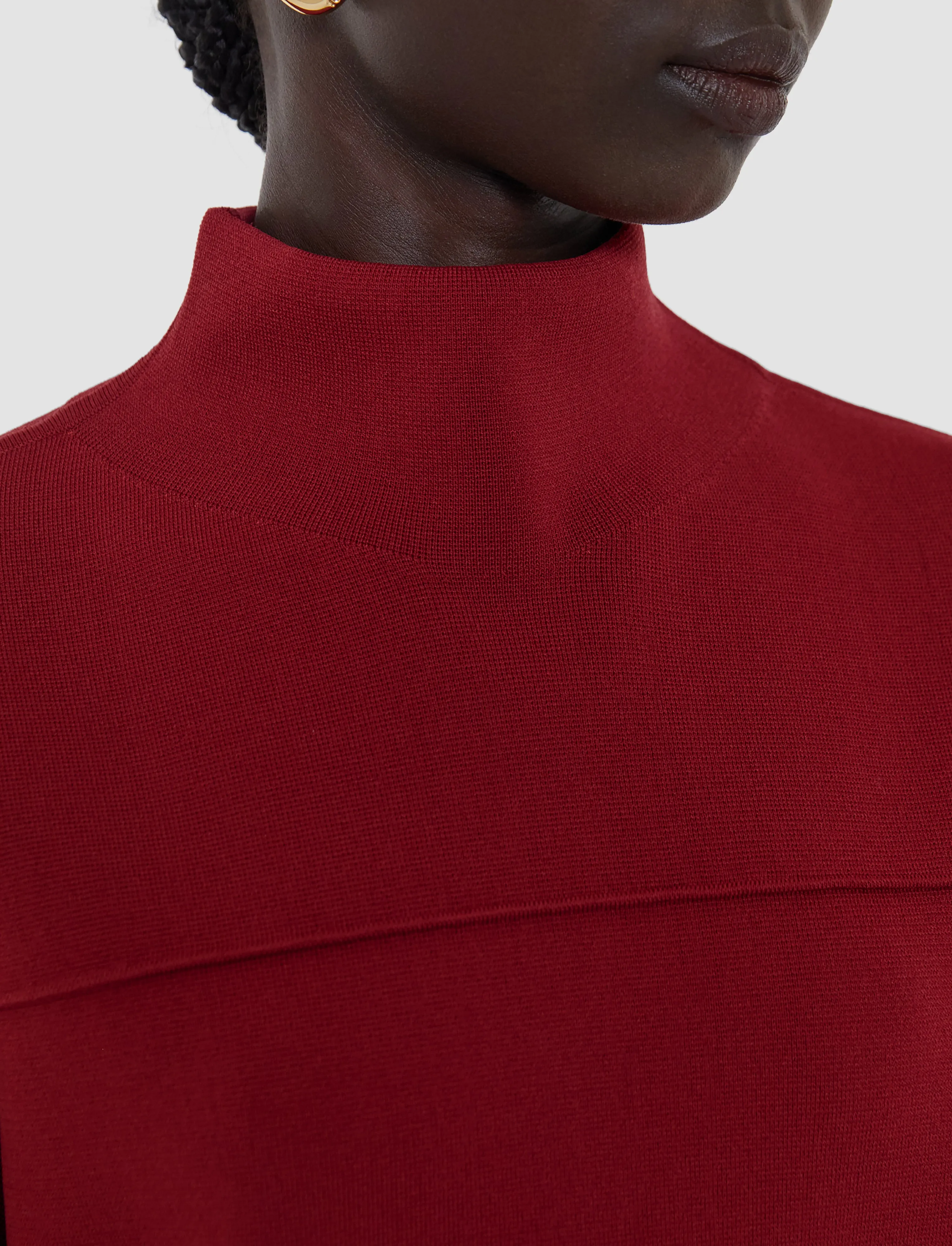 Larrey Compact Milano Knit Top sold by Joseph product image thumbnail 5