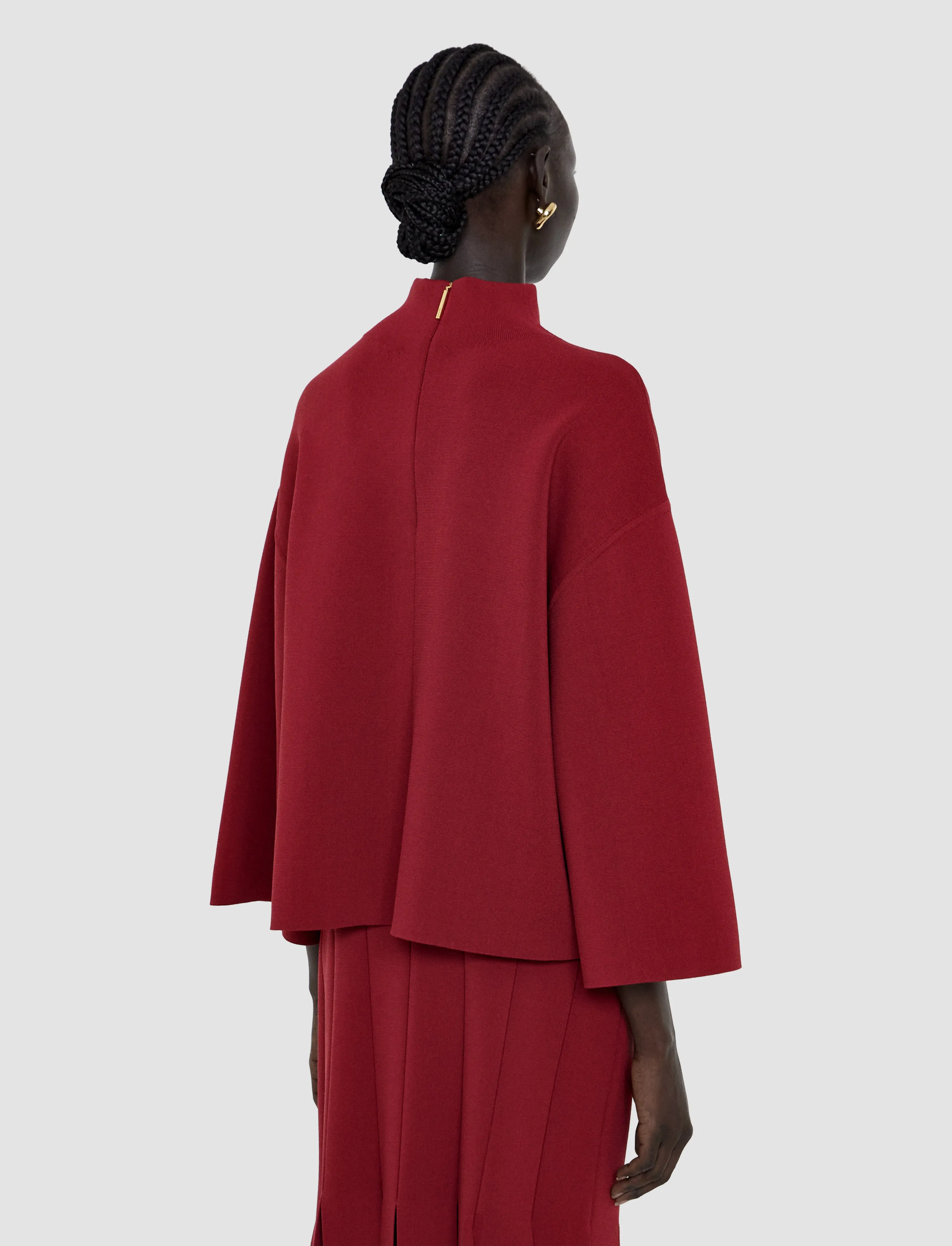 Larrey Compact Milano Knit Top sold by Joseph product image thumbnail 4